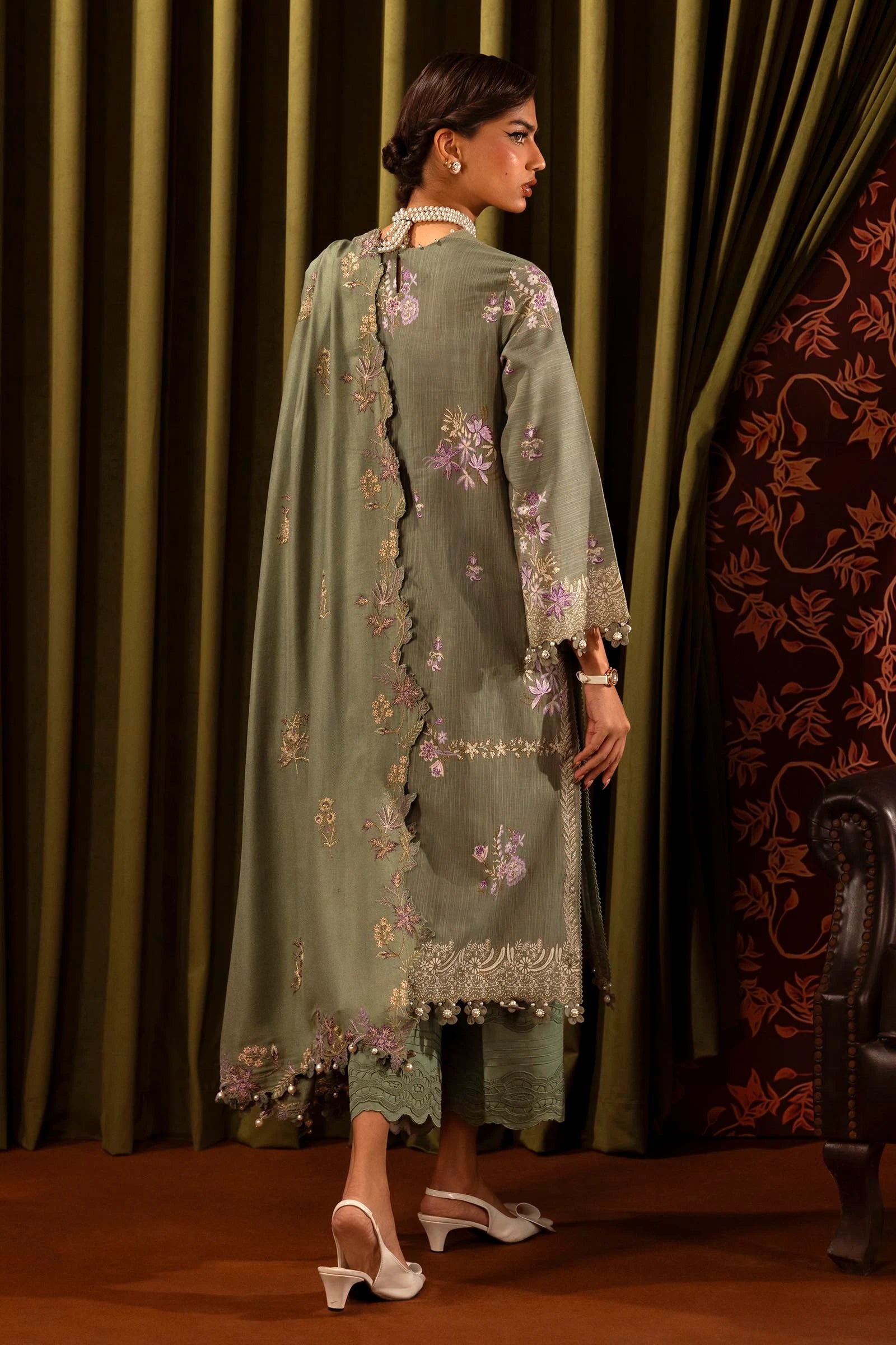 M243-011A-3CP | Sana Safinaz | Muzlin Winter 2024
