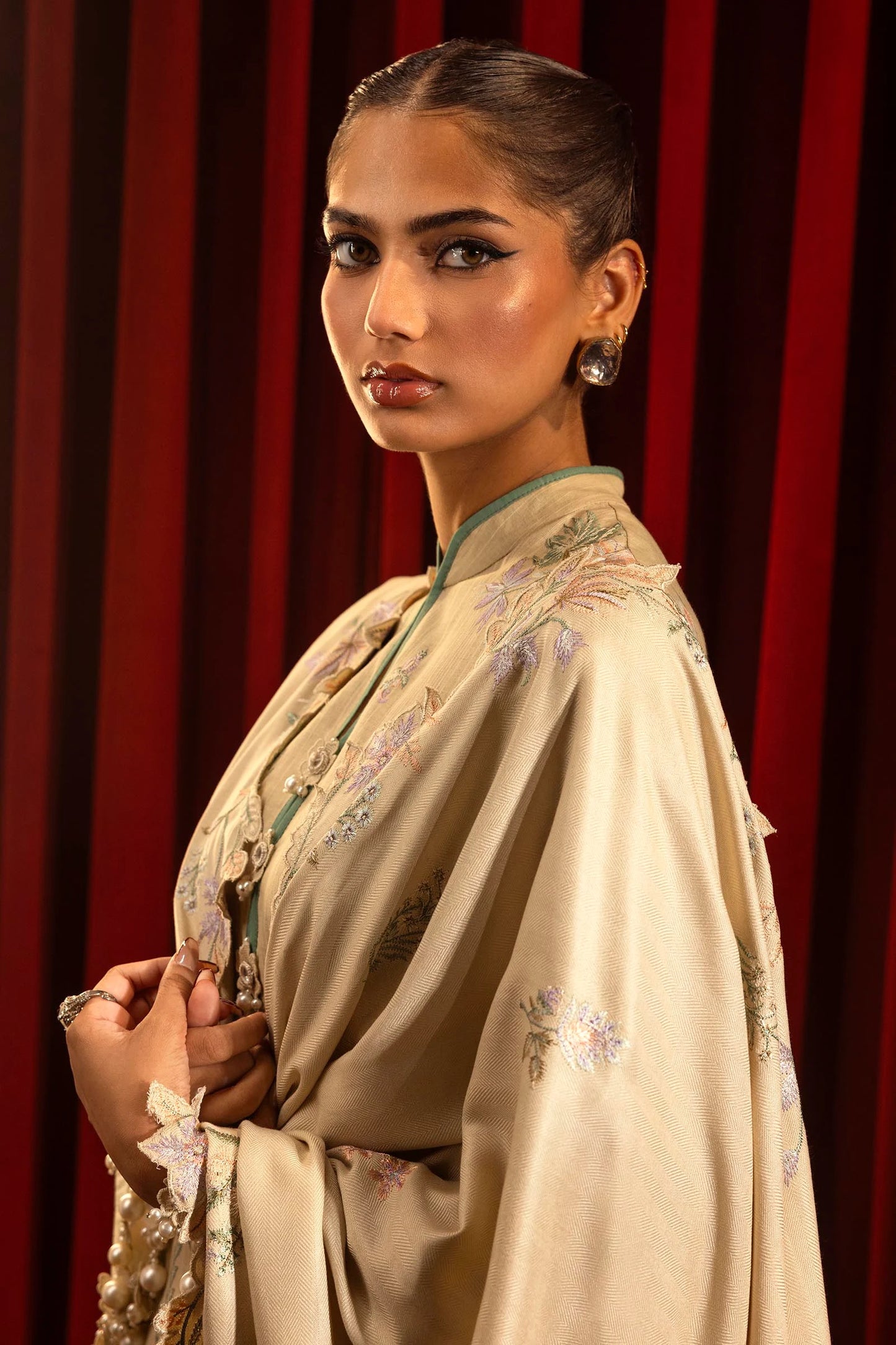 M243-011B-3CP | Sana Safinaz | Muzlin Winter 2024