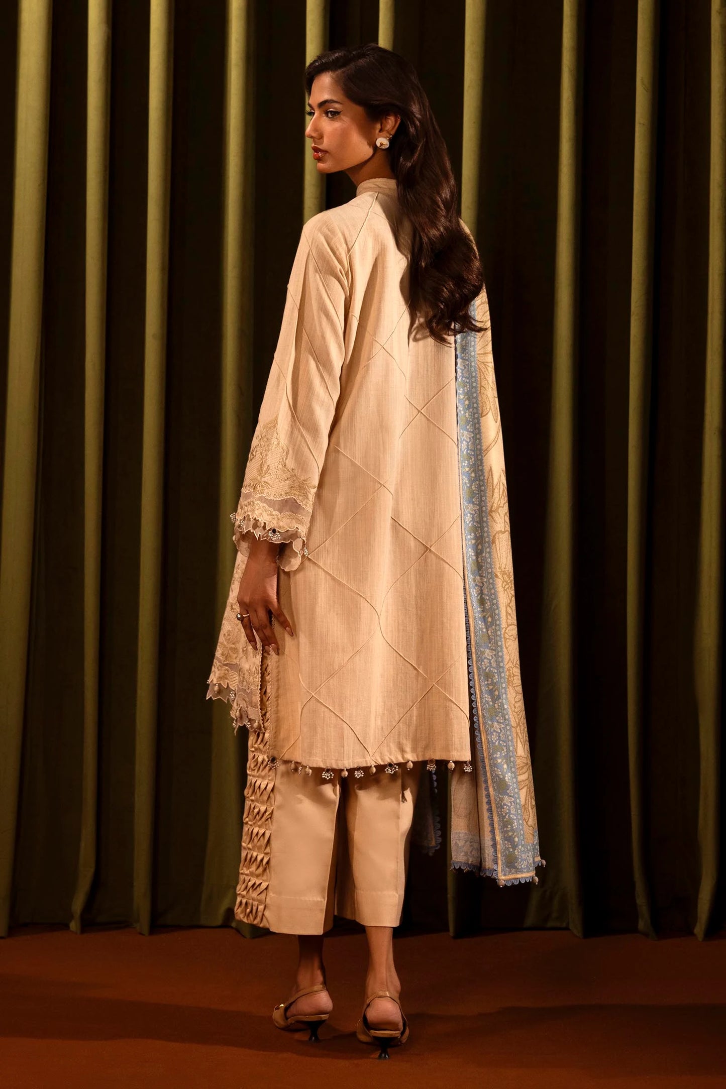 M243-012A-3AP | Sana Safinaz | Muzlin Winter 2024