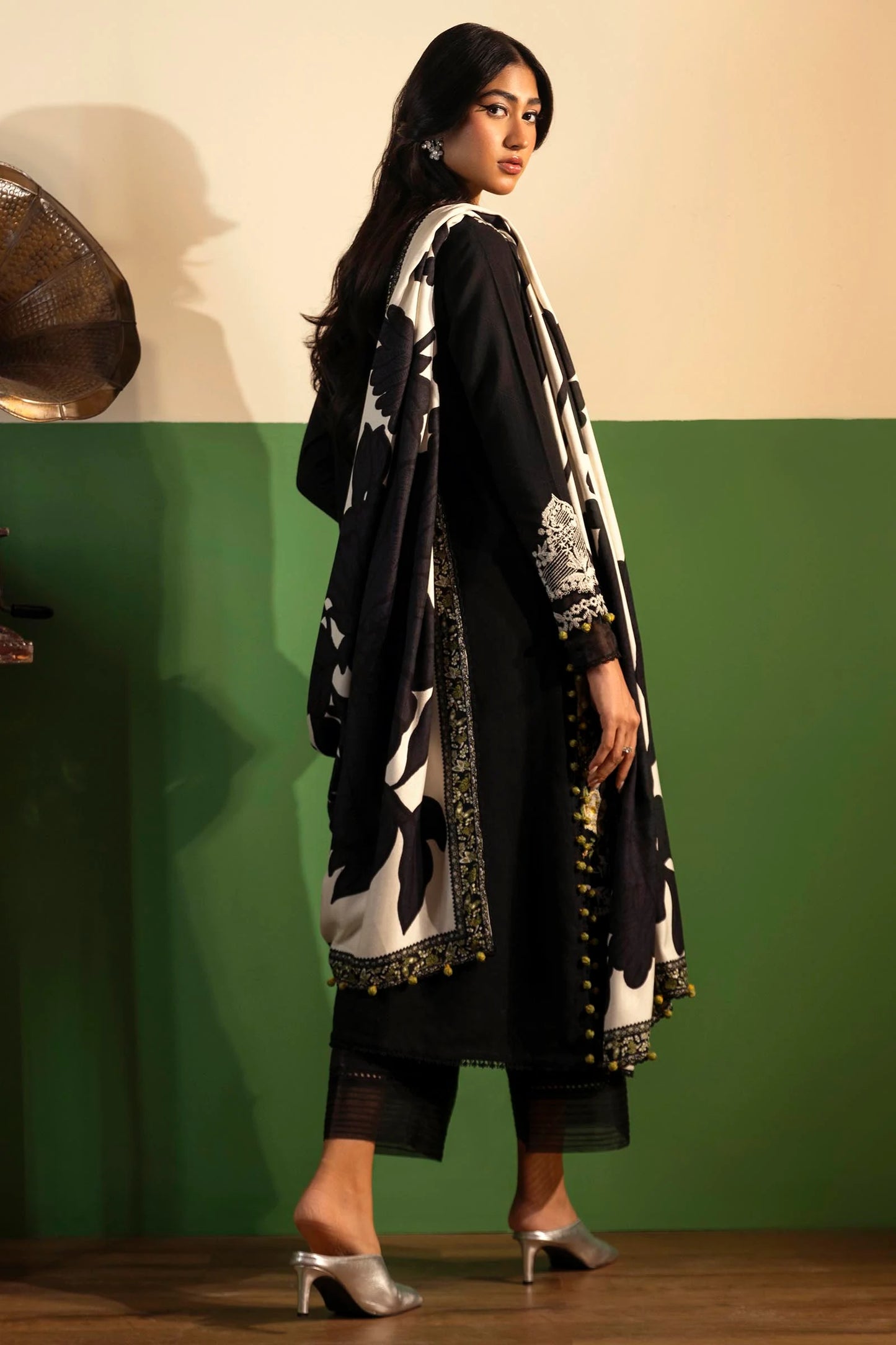 M243-012B-3AP | Sana Safinaz | Muzlin Winter 2024