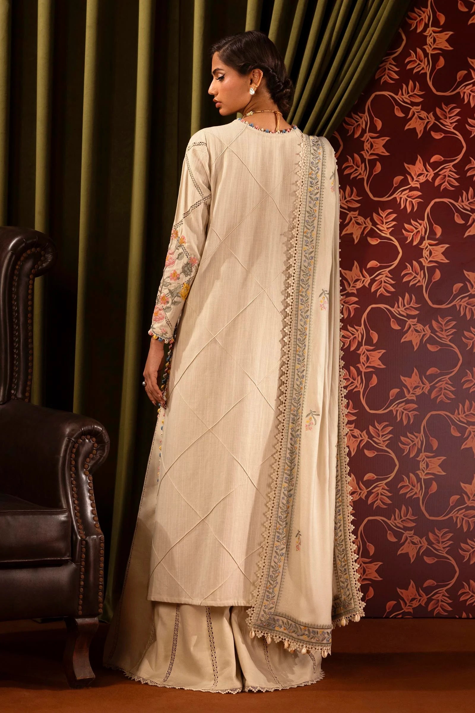 M243-013A-3CP | Sana Safinaz | Muzlin Winter 2024