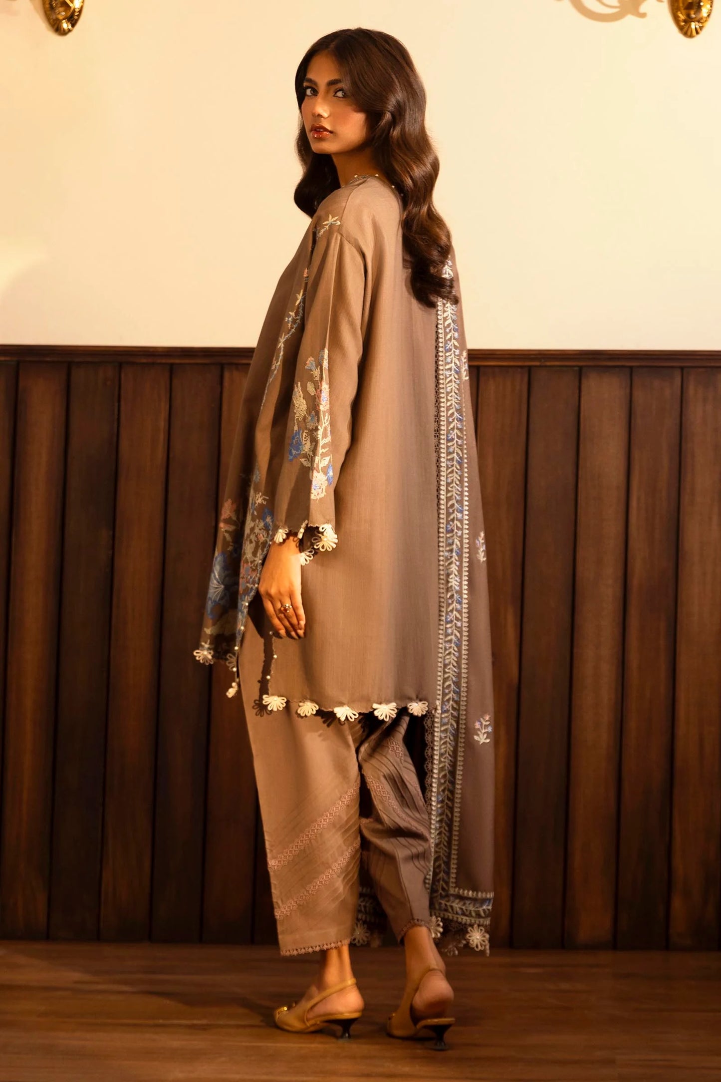 M243-013B-3CP | Sana Safinaz | Muzlin Winter 2024