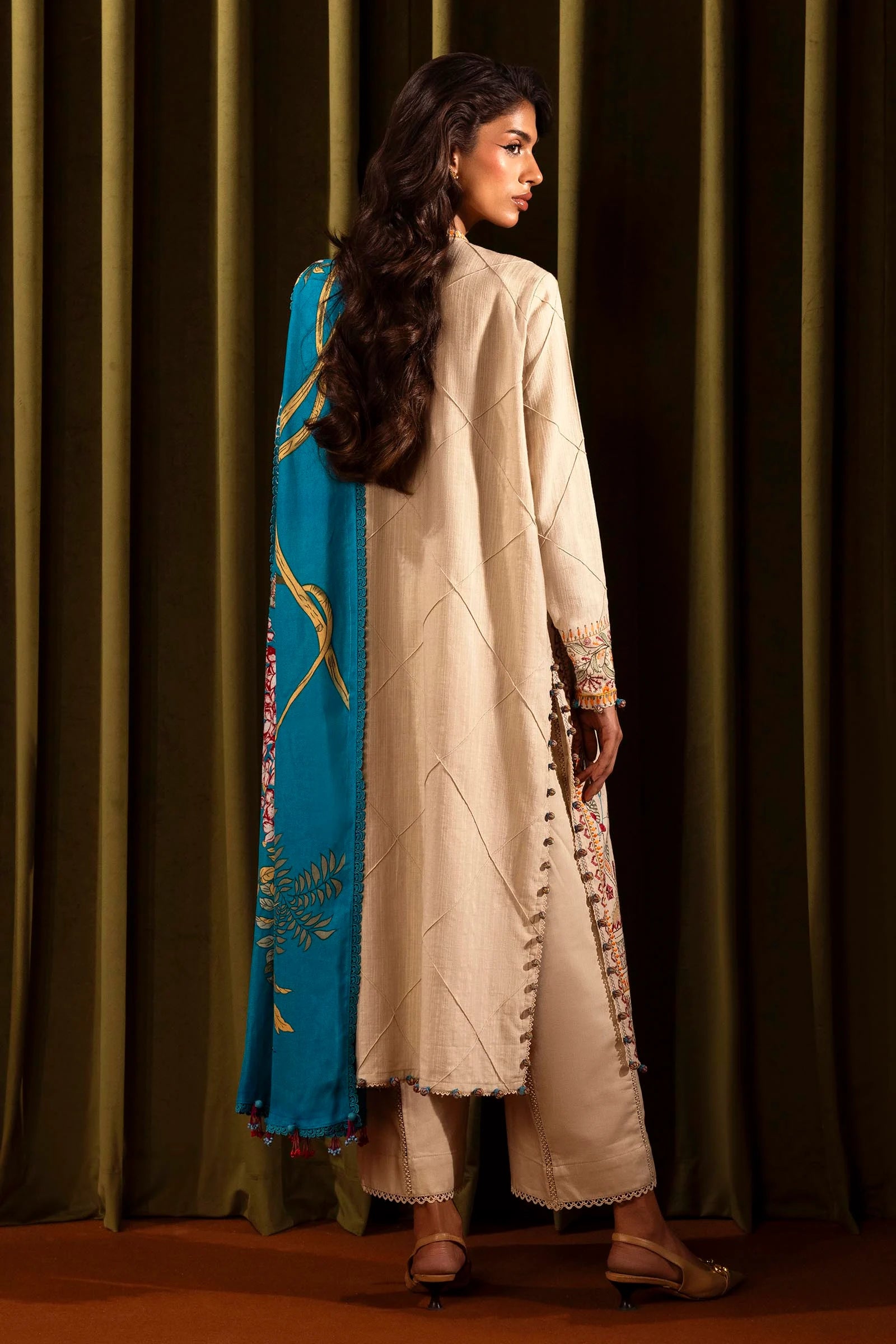 M243-014A-3CP | Sana Safinaz | Muzlin Winter 2024