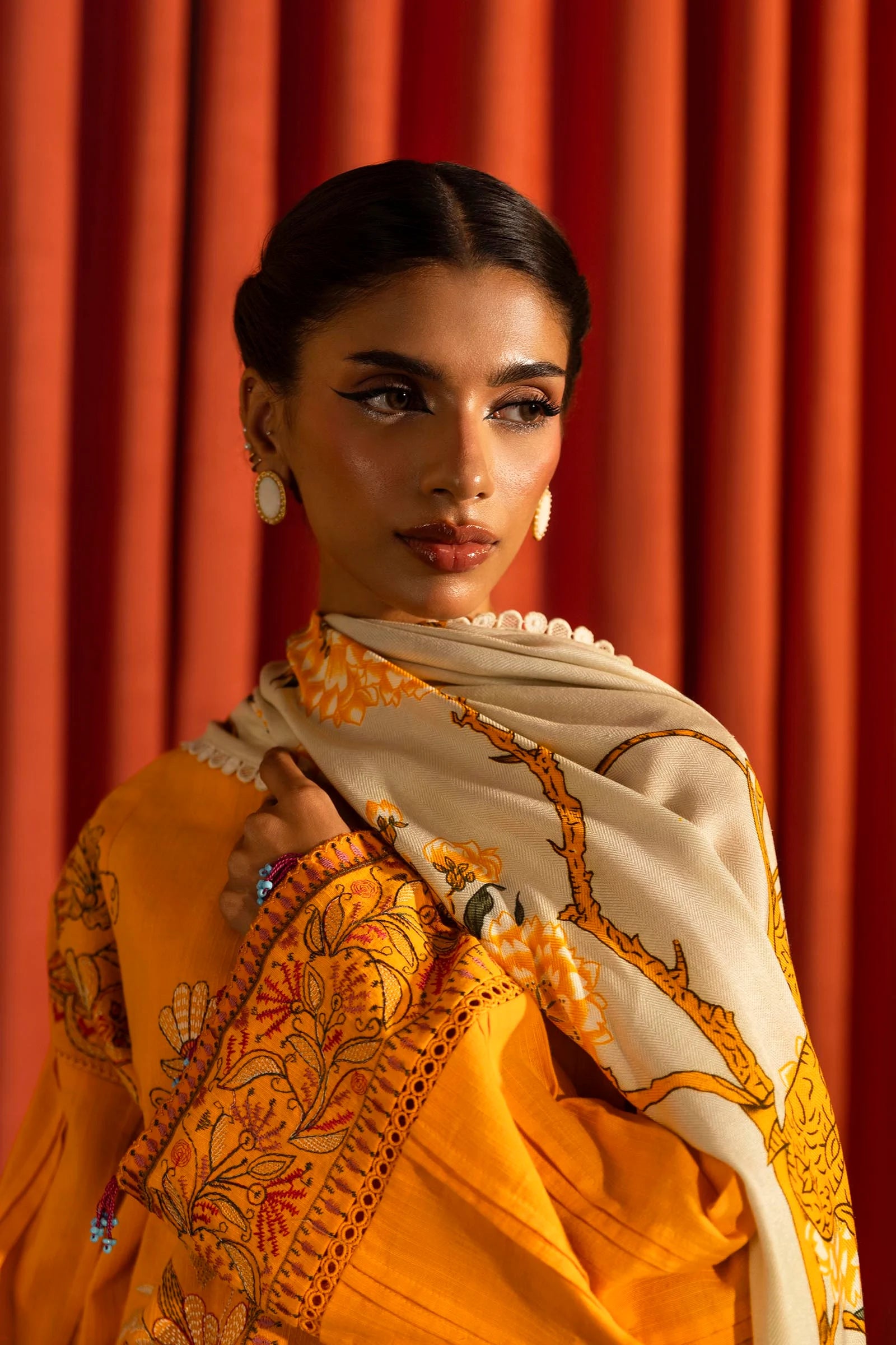 M243-014B-3CP | Sana Safinaz | Muzlin Winter 2024