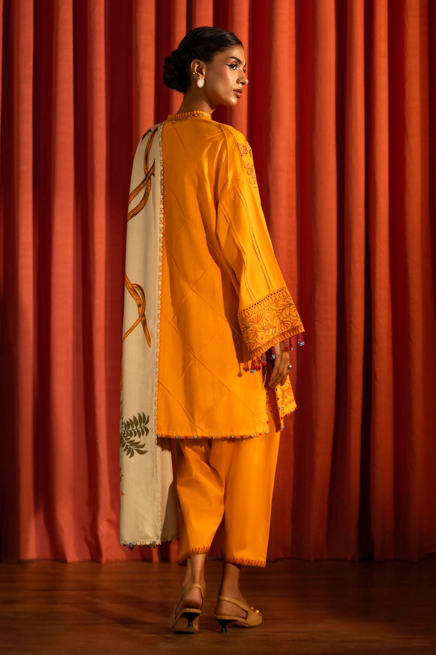 M243-014B-3CP | Sana Safinaz | Muzlin Winter 2024