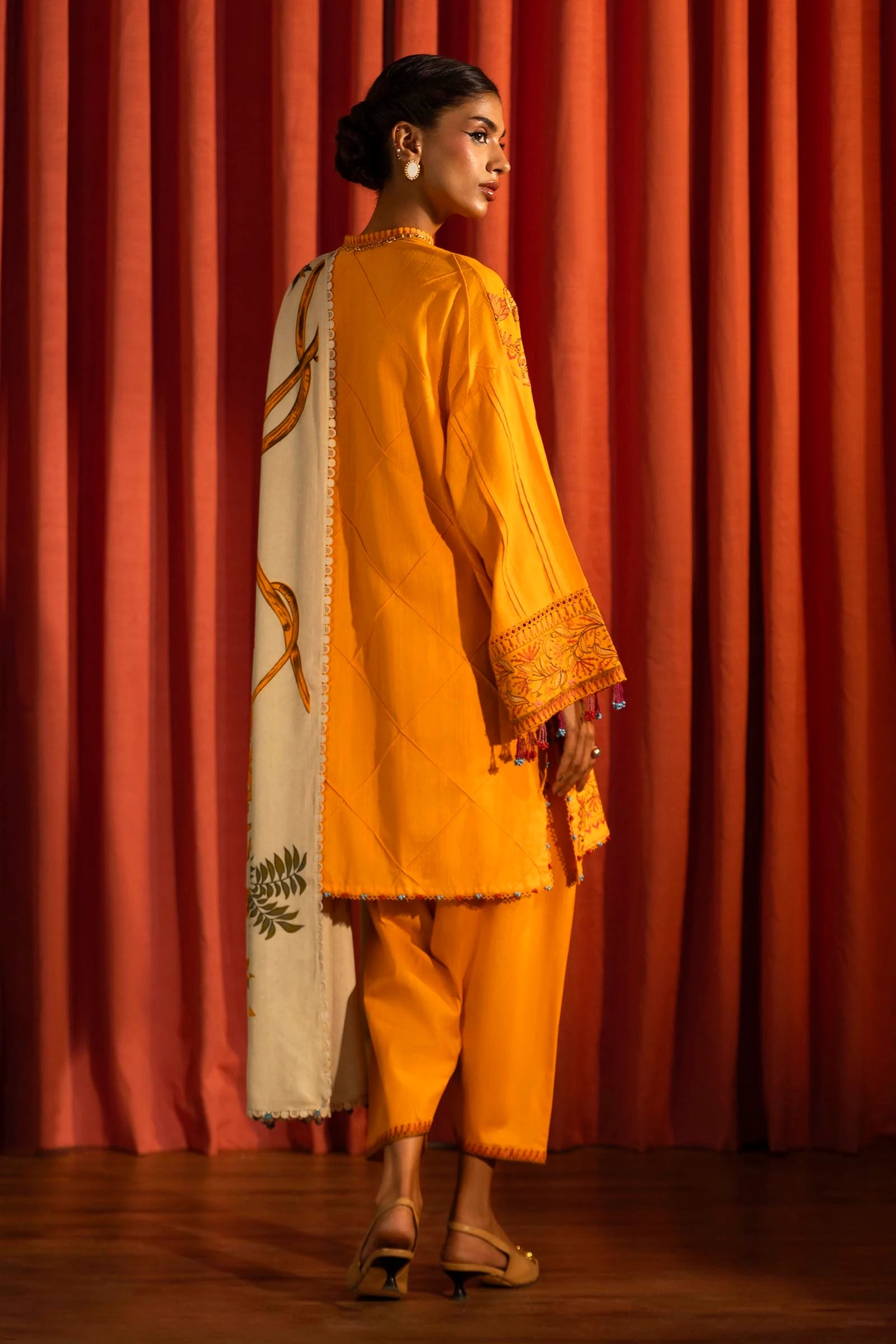 M243-014B-3CP | Sana Safinaz | Muzlin Winter 2024