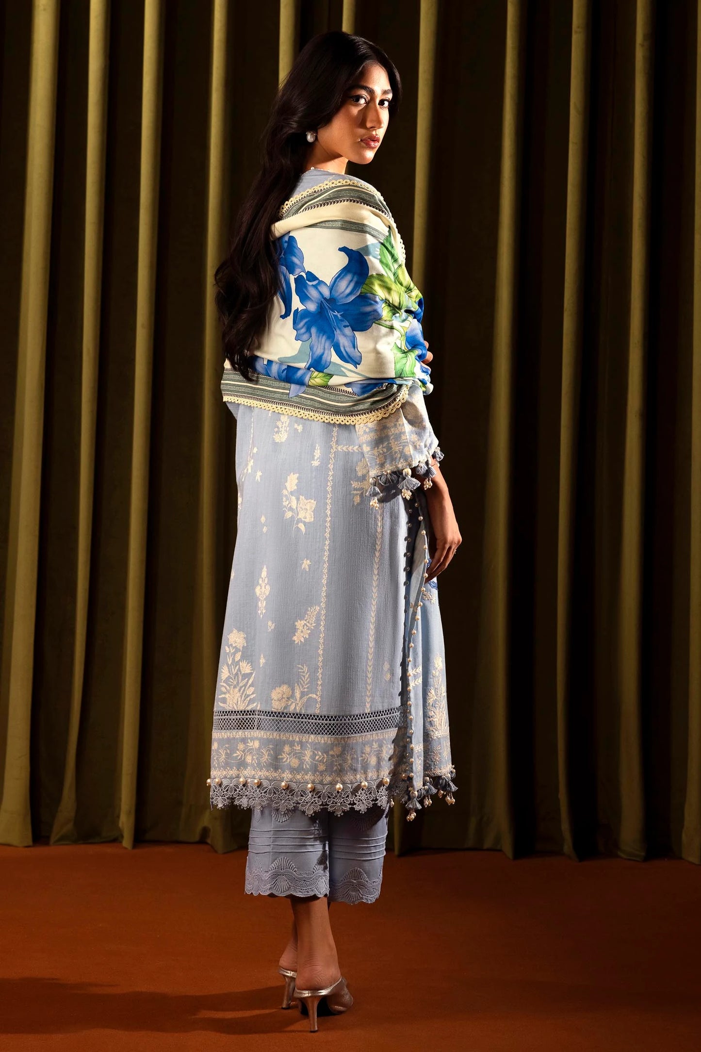 M243-015A-3CP | Sana Safinaz | Muzlin Winter 2024