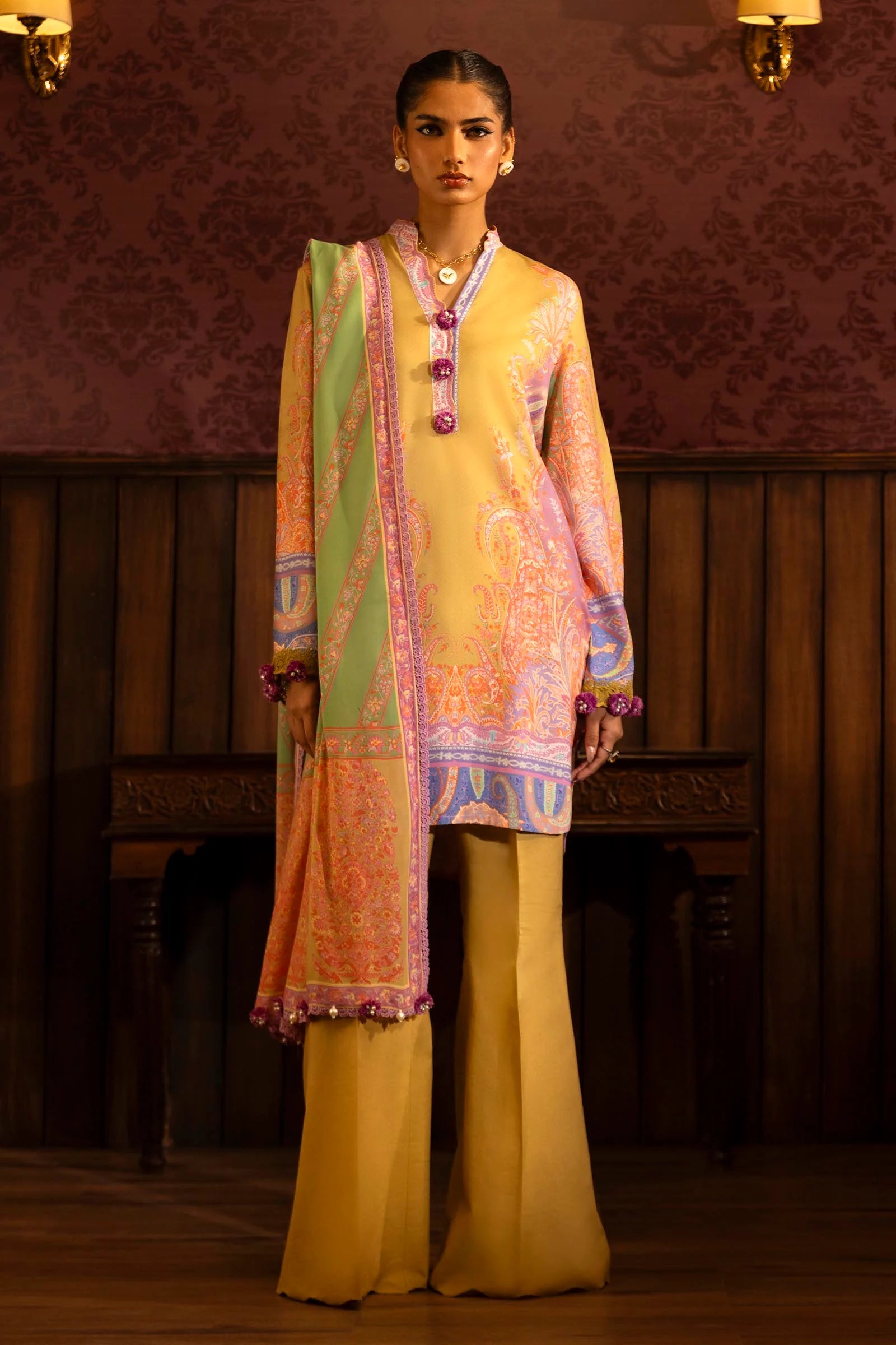 M243-016A-3DB | Sana Safinaz | Muzlin Winter 2024