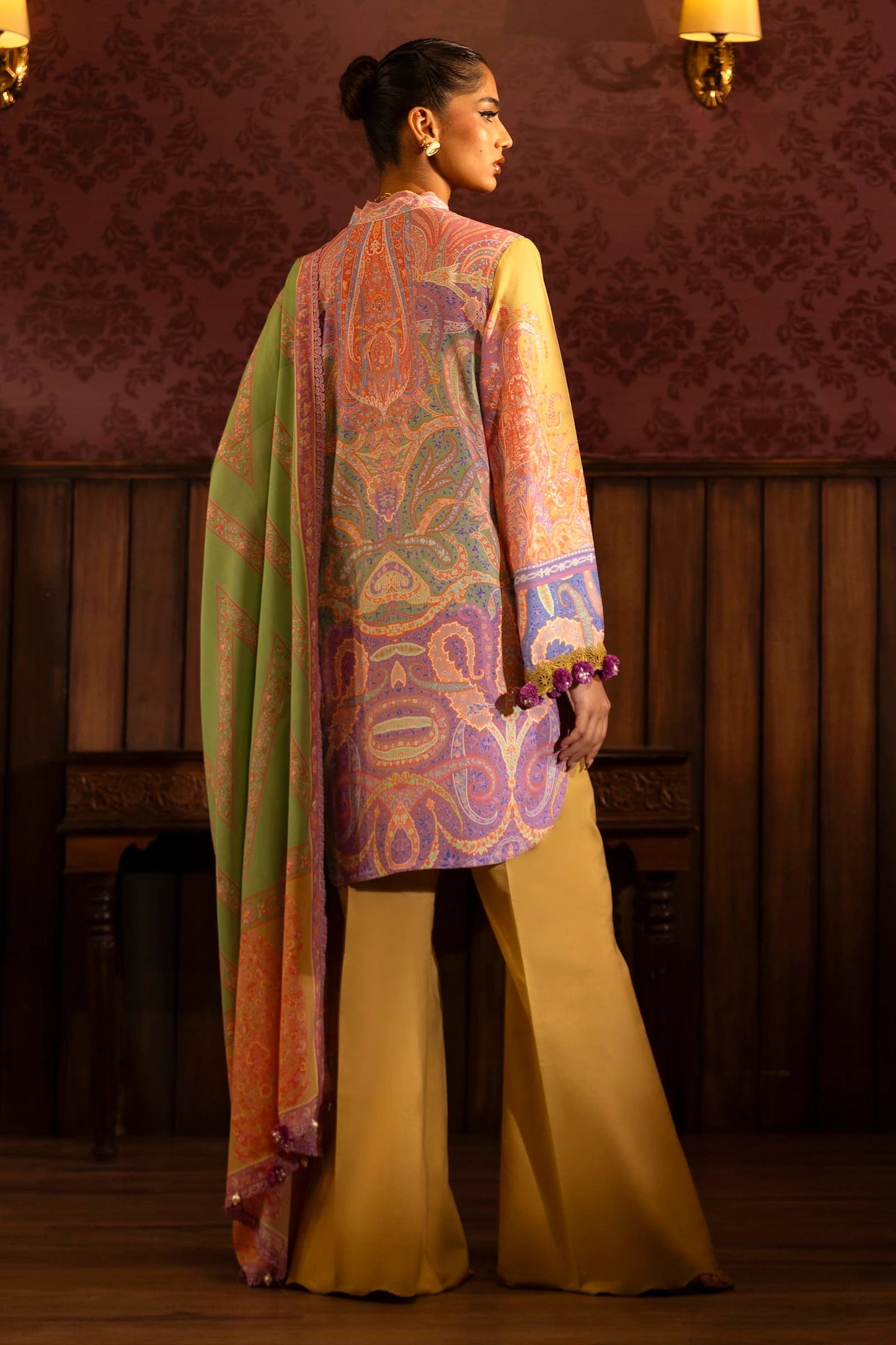 M243-016A-3DB | Sana Safinaz | Muzlin Winter 2024