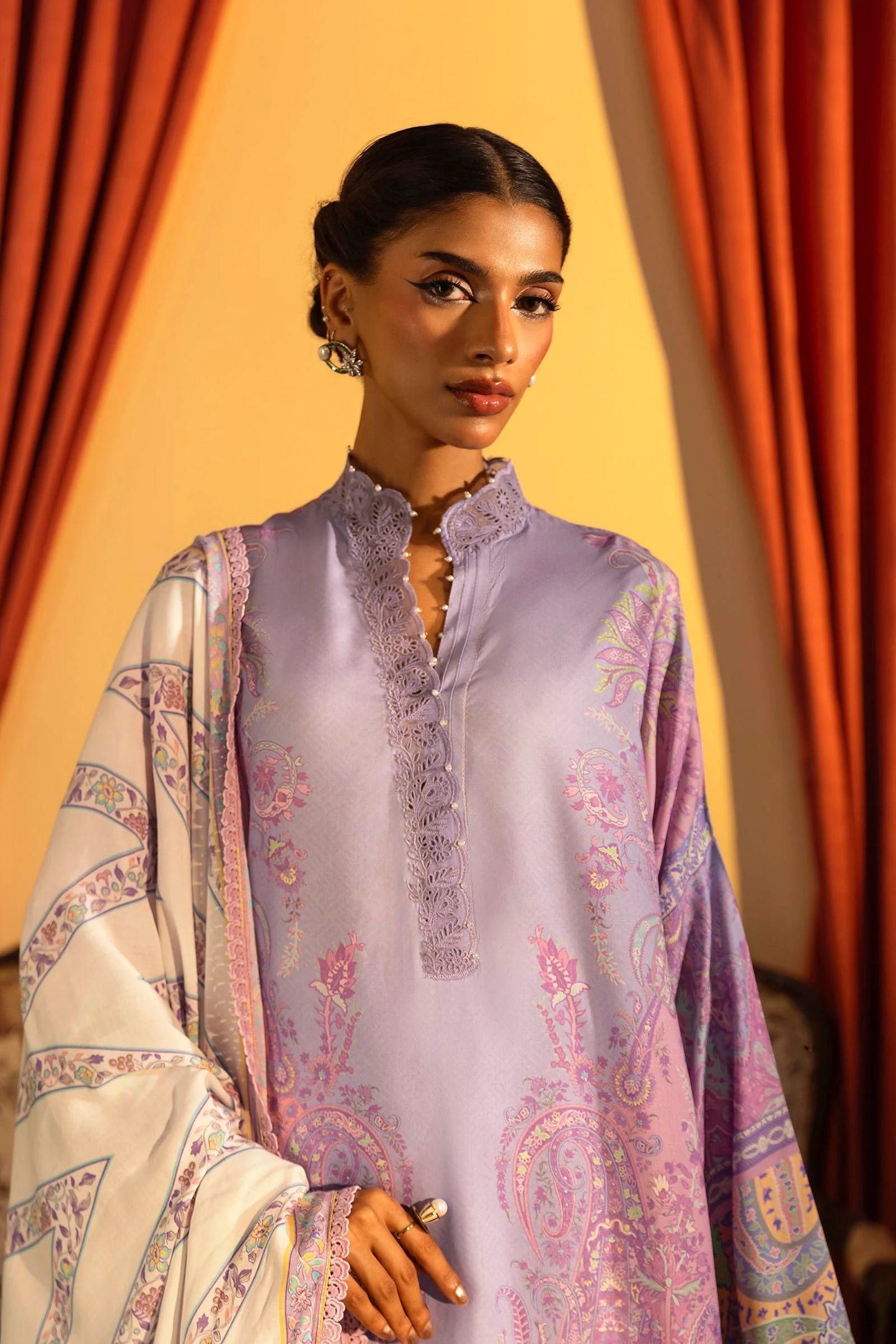 M243-016B-3DB | Sana Safinaz | Muzlin Winter 2024