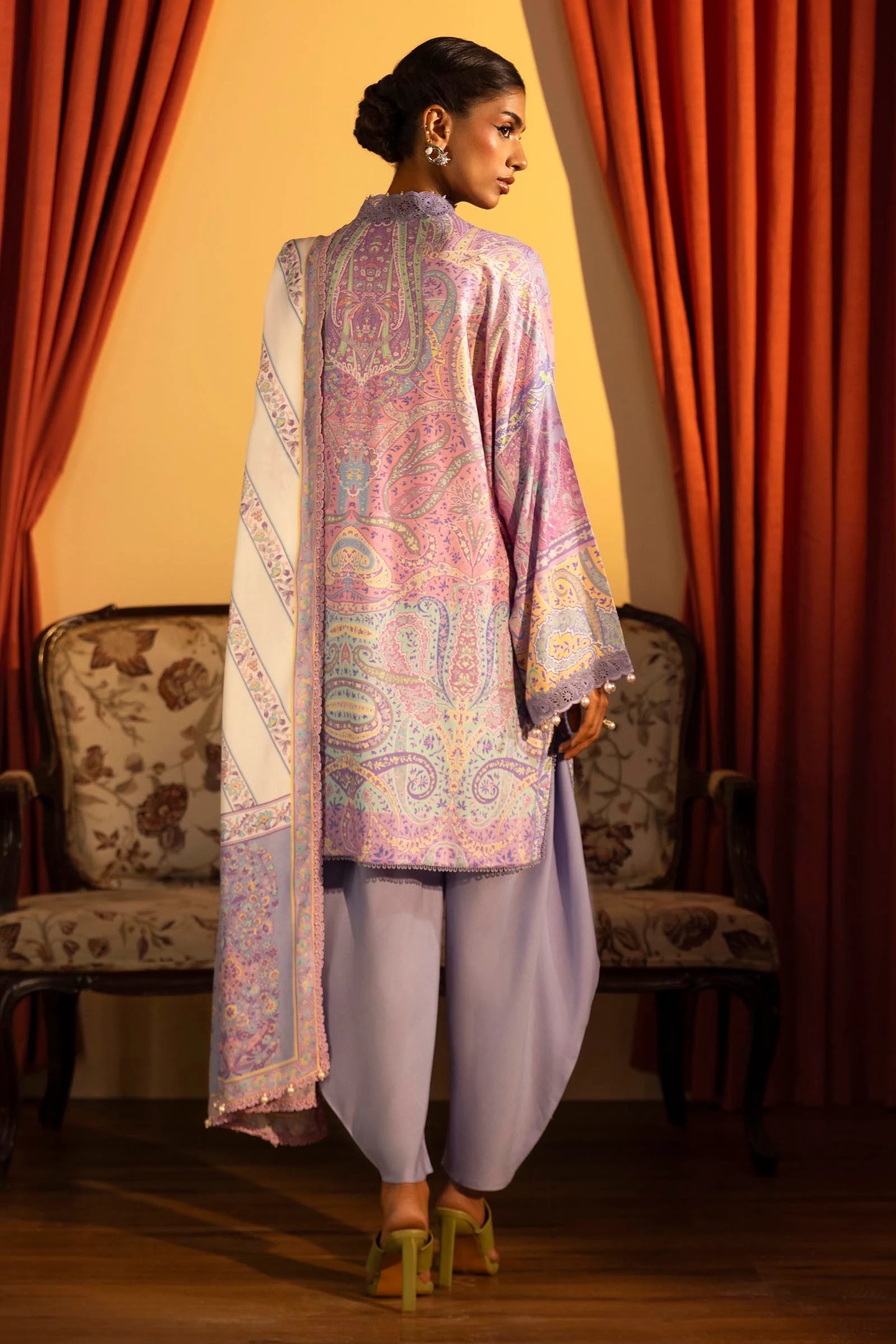 M243-016B-3DB | Sana Safinaz | Muzlin Winter 2024