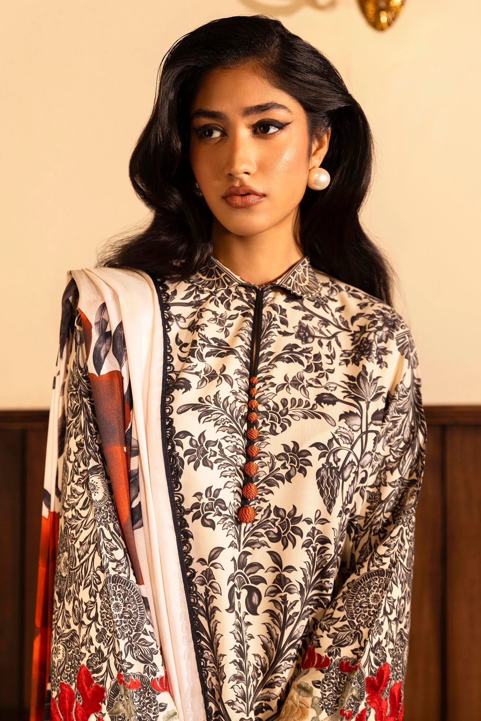 M243-019A-3DB | Sana Safinaz | Muzlin Winter 2024