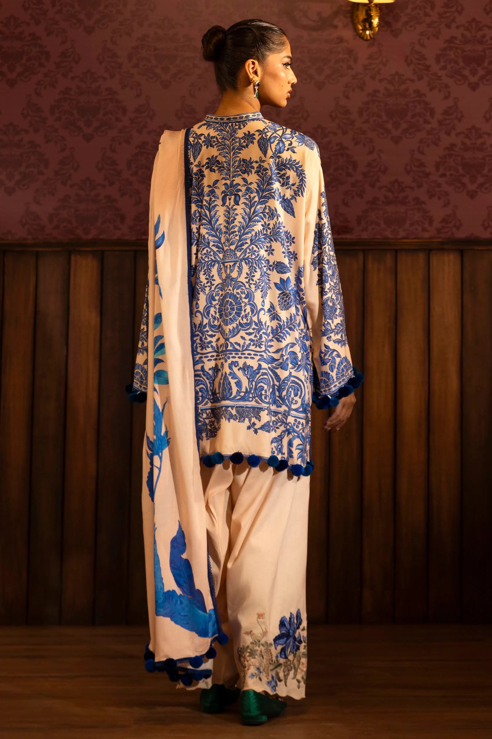 M243-019B-3DB | Sana Safinaz | Muzlin Winter 2024
