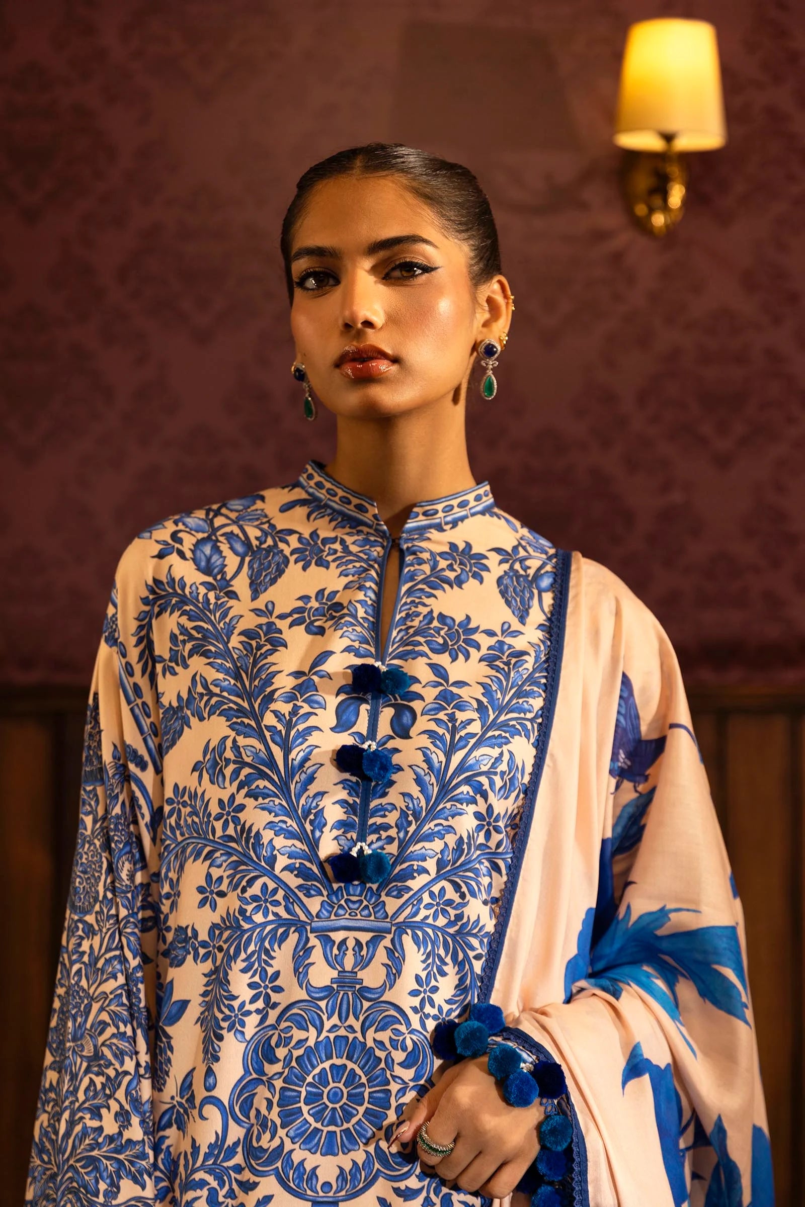 M243-019B-3DB | Sana Safinaz | Muzlin Winter 2024
