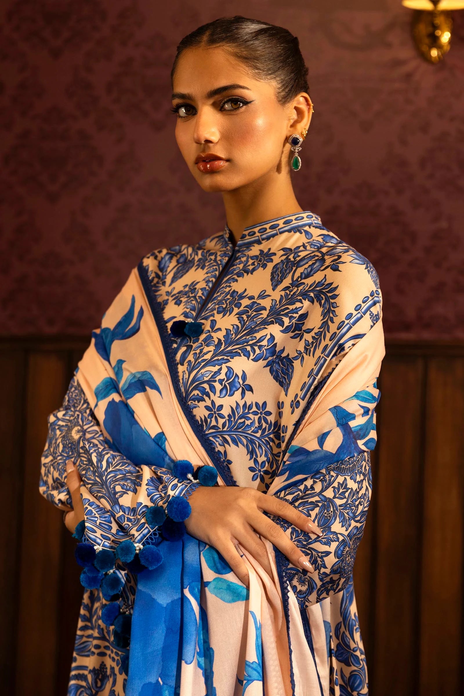 M243-019B-3DB | Sana Safinaz | Muzlin Winter 2024