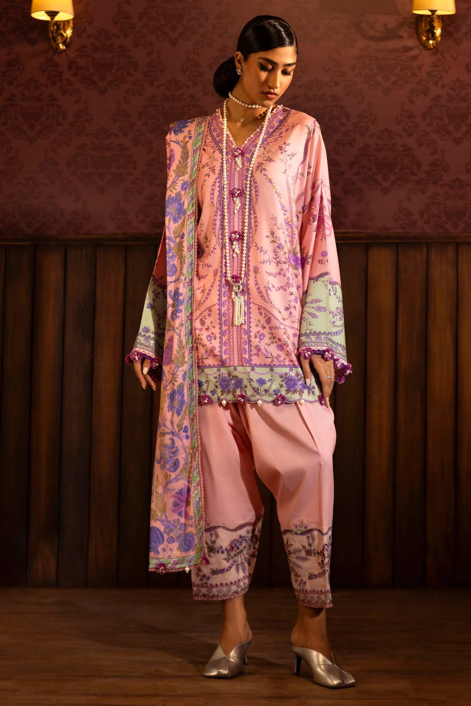 M243-021A-3DB | Sana Safinaz | Muzlin Winter 2024