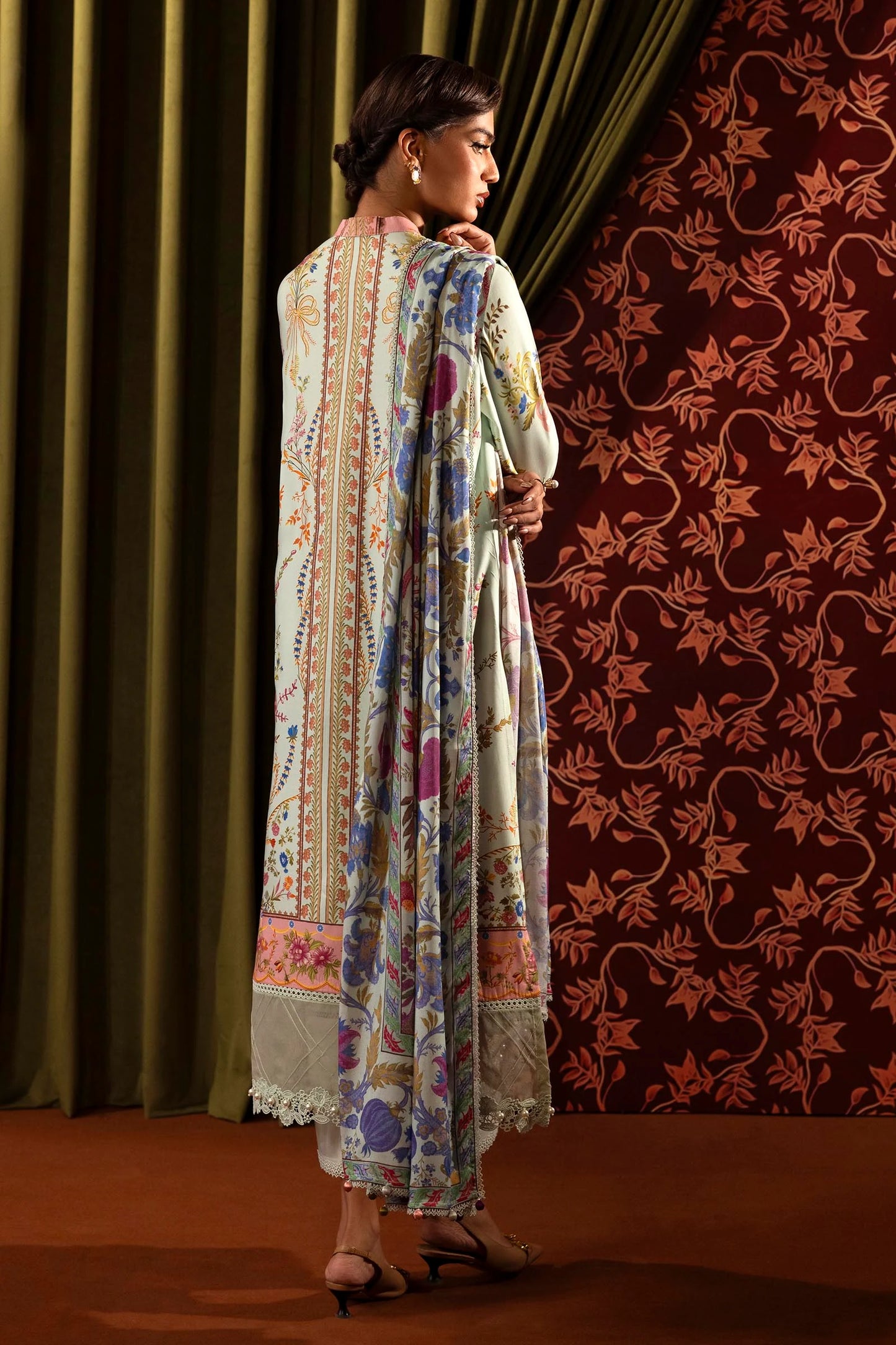 M243-021B-3DB | Sana Safinaz | Muzlin Winter 2024