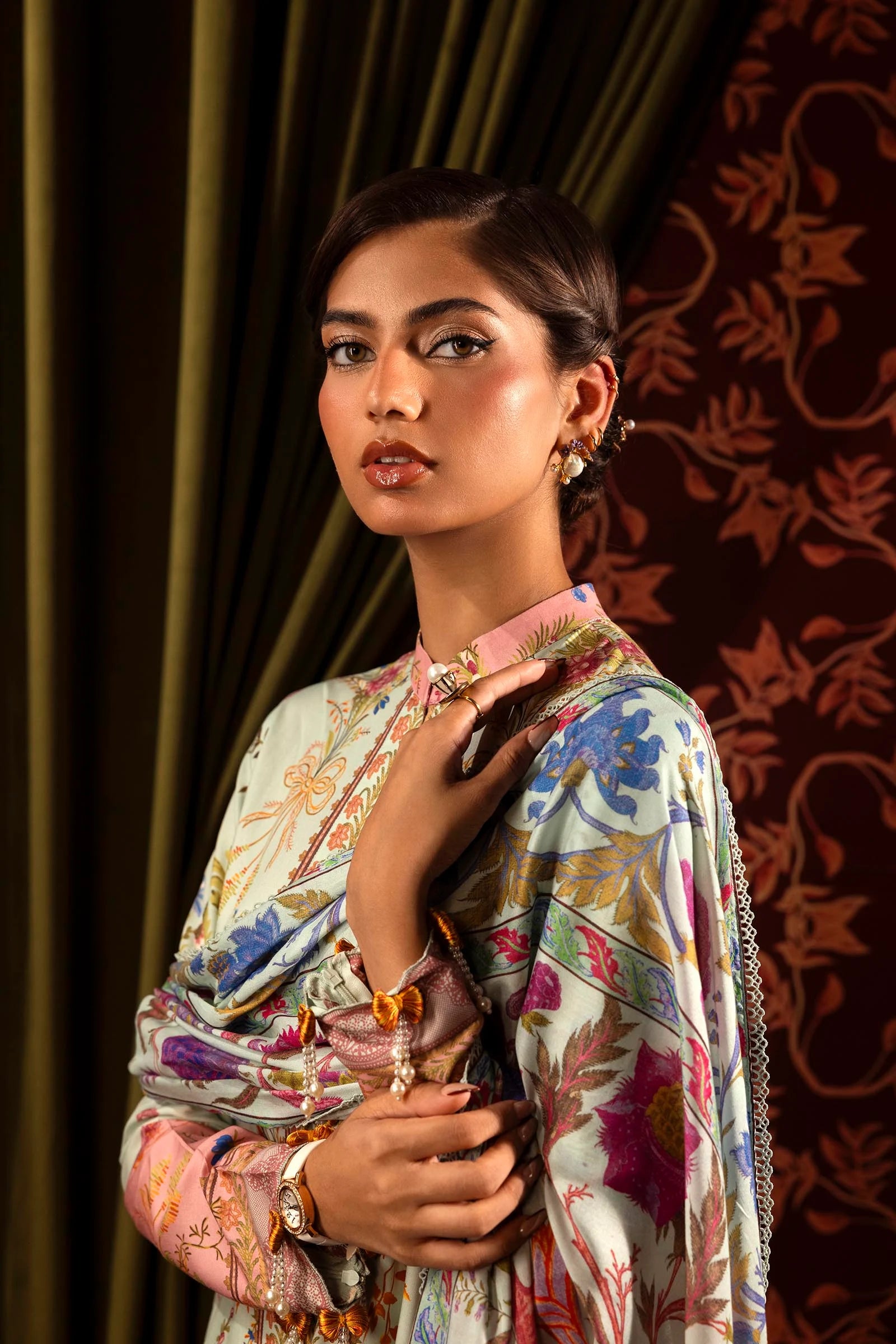 M243-021B-3DB | Sana Safinaz | Muzlin Winter 2024