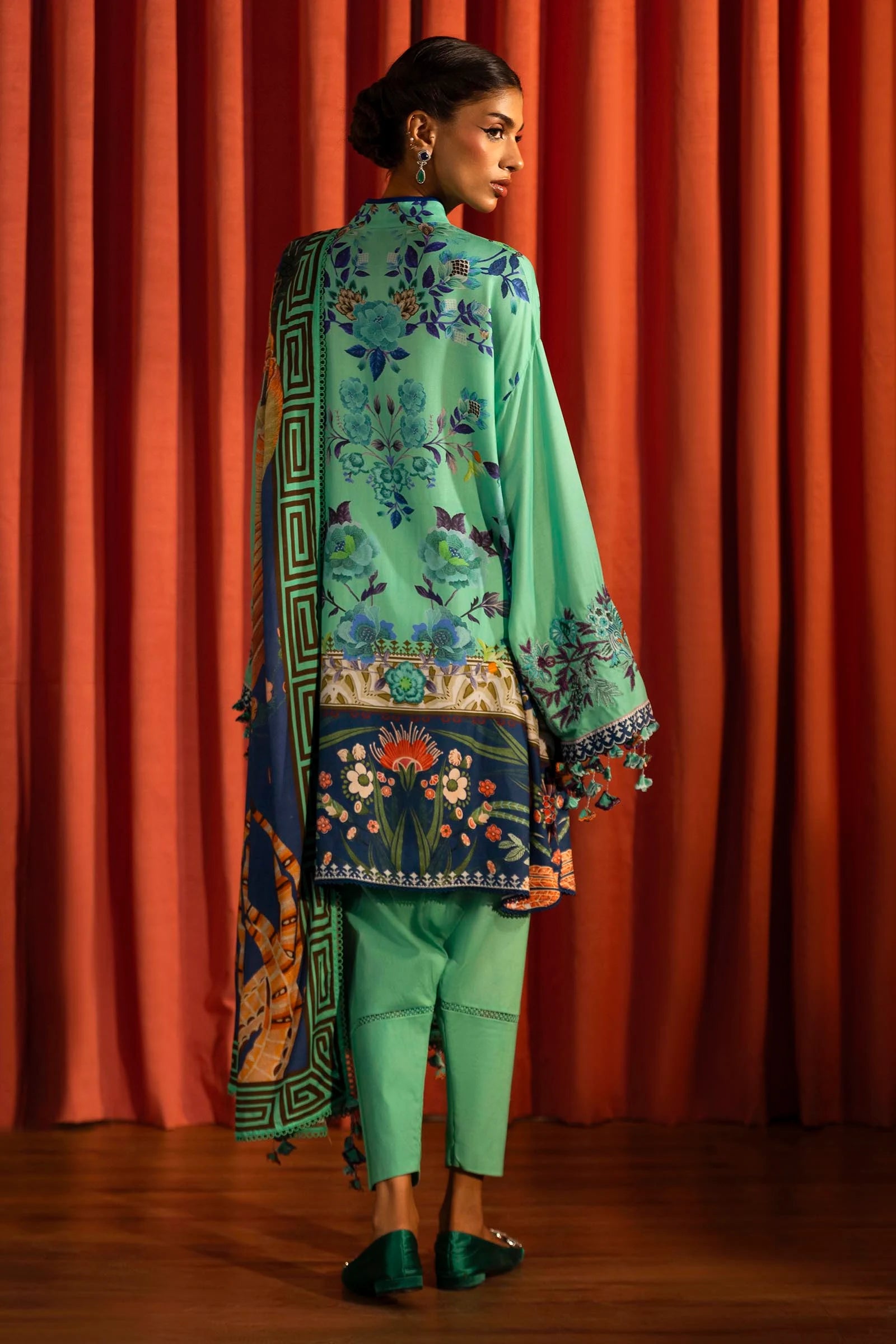 M243-022A-3DB | Sana Safinaz | Muzlin Winter 2024