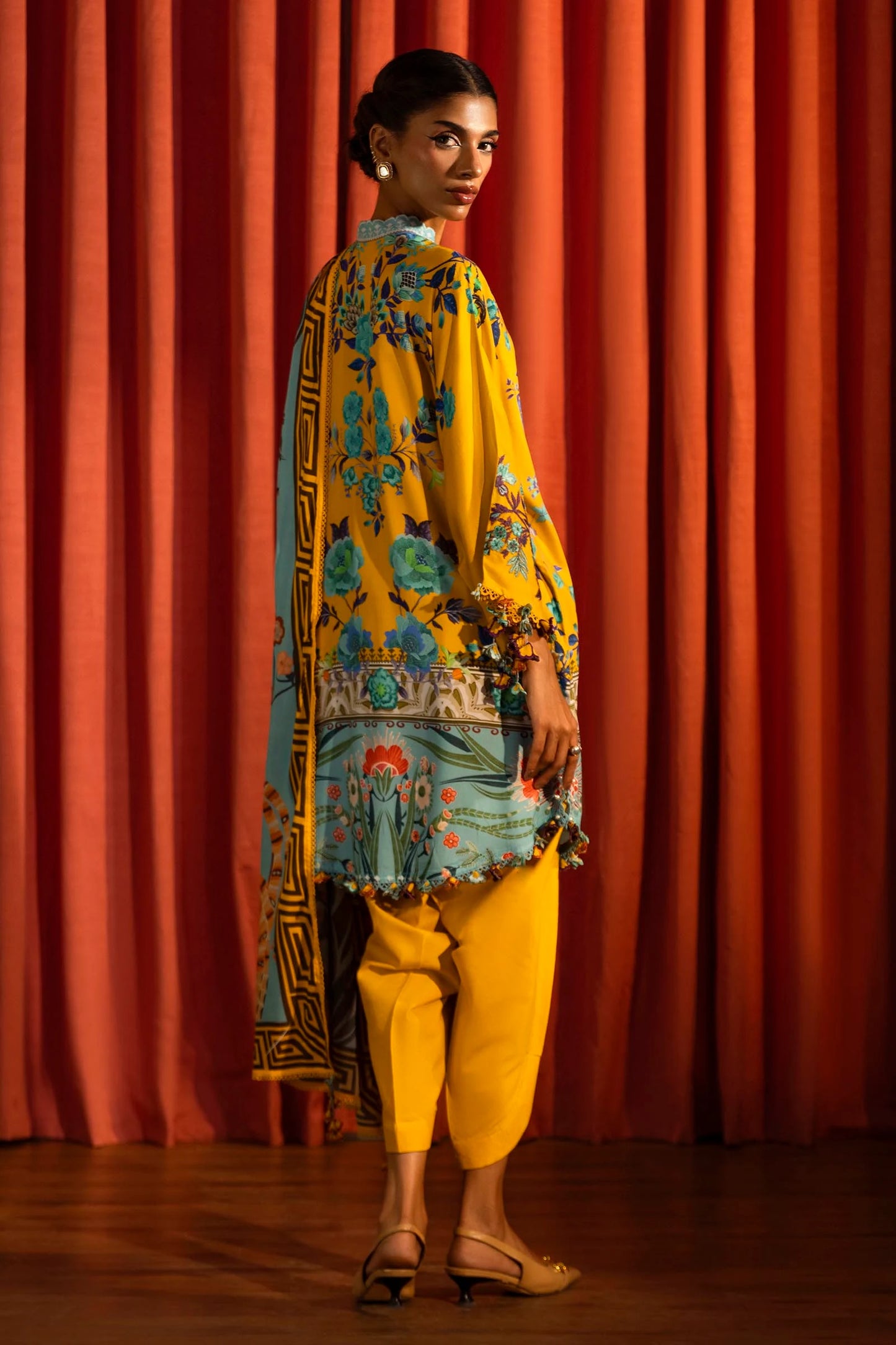 M243-022B-3DB | Sana Safinaz | Muzlin Winter 2024