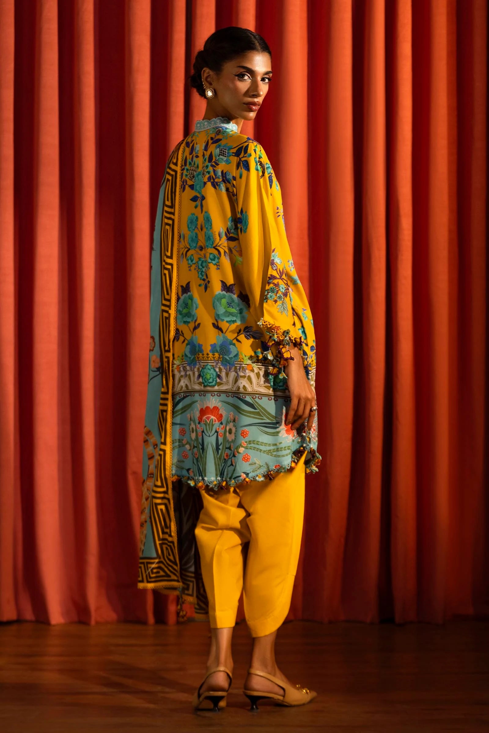 M243-022B-3DB | Sana Safinaz | Muzlin Winter 2024