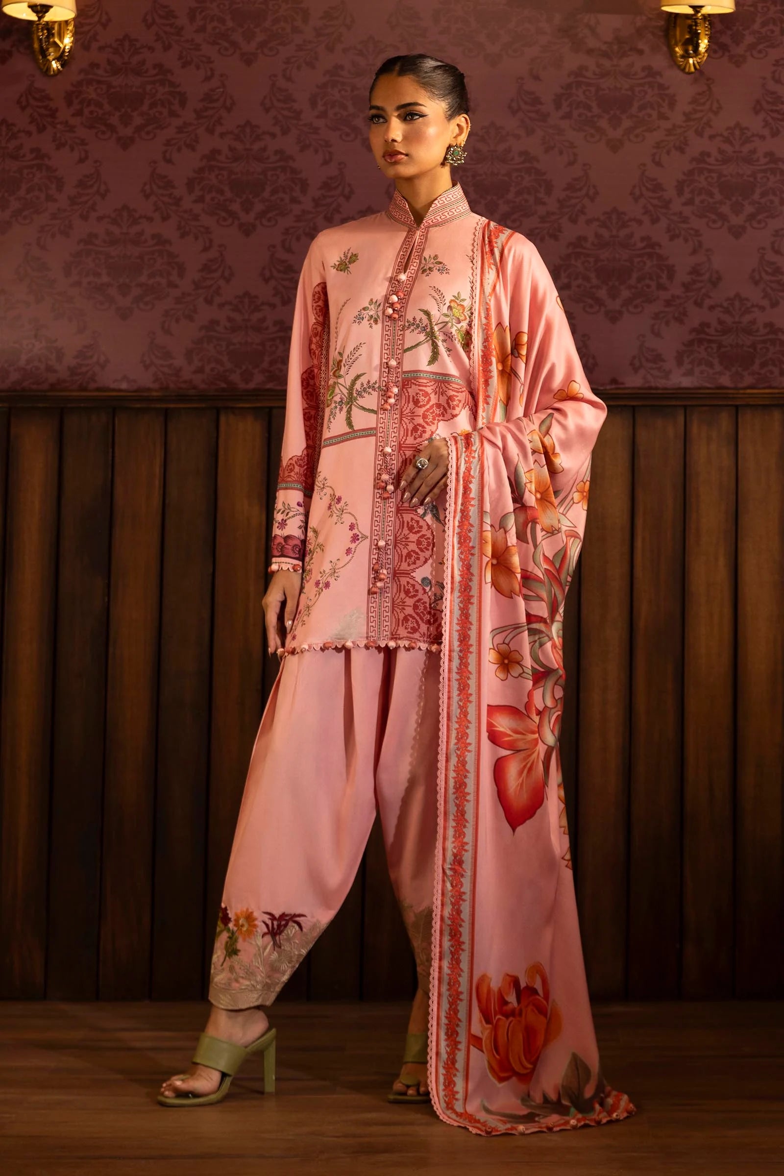 M243-025A-3DB | Sana Safinaz | Muzlin Winter 2024
