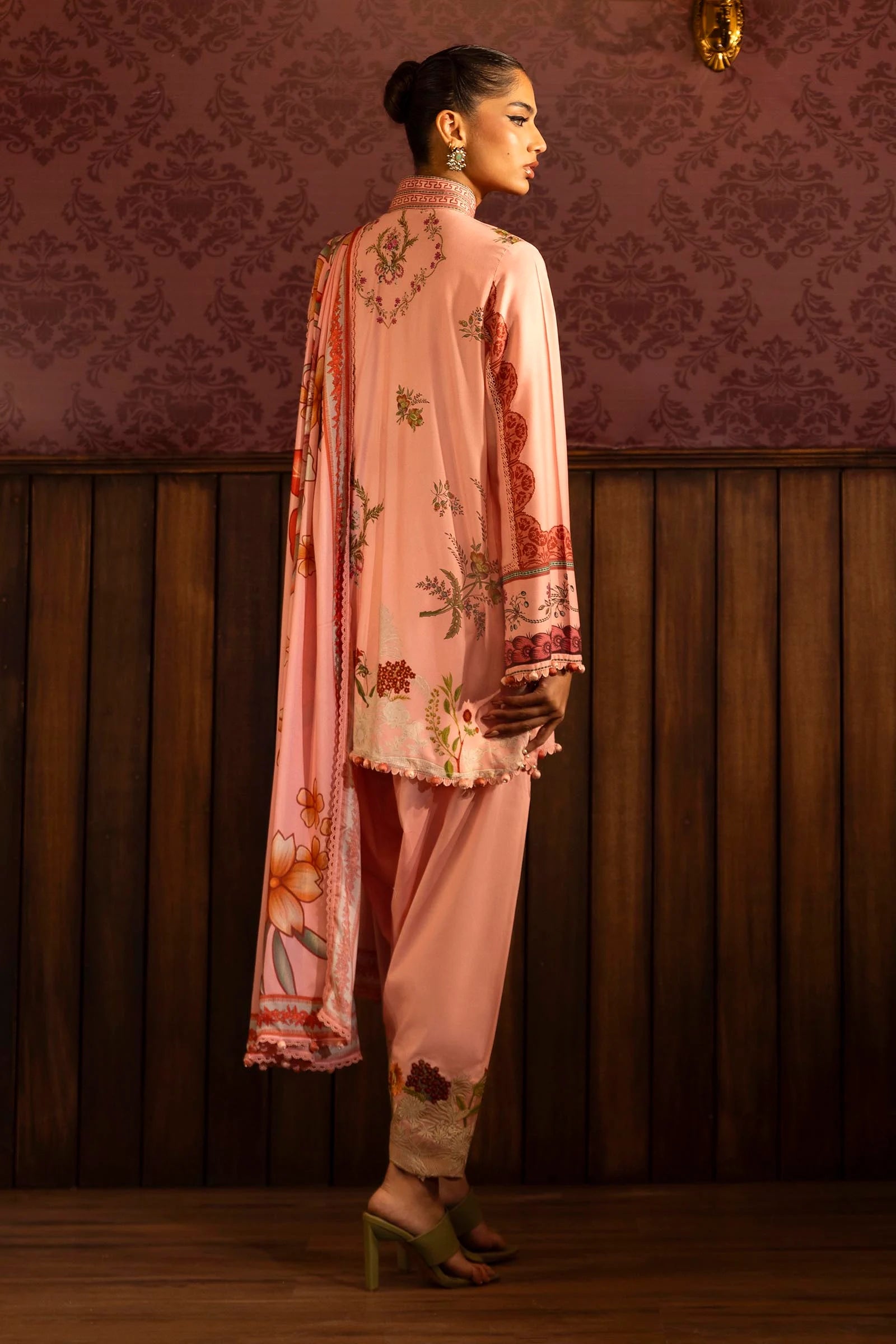 M243-025A-3DB | Sana Safinaz | Muzlin Winter 2024
