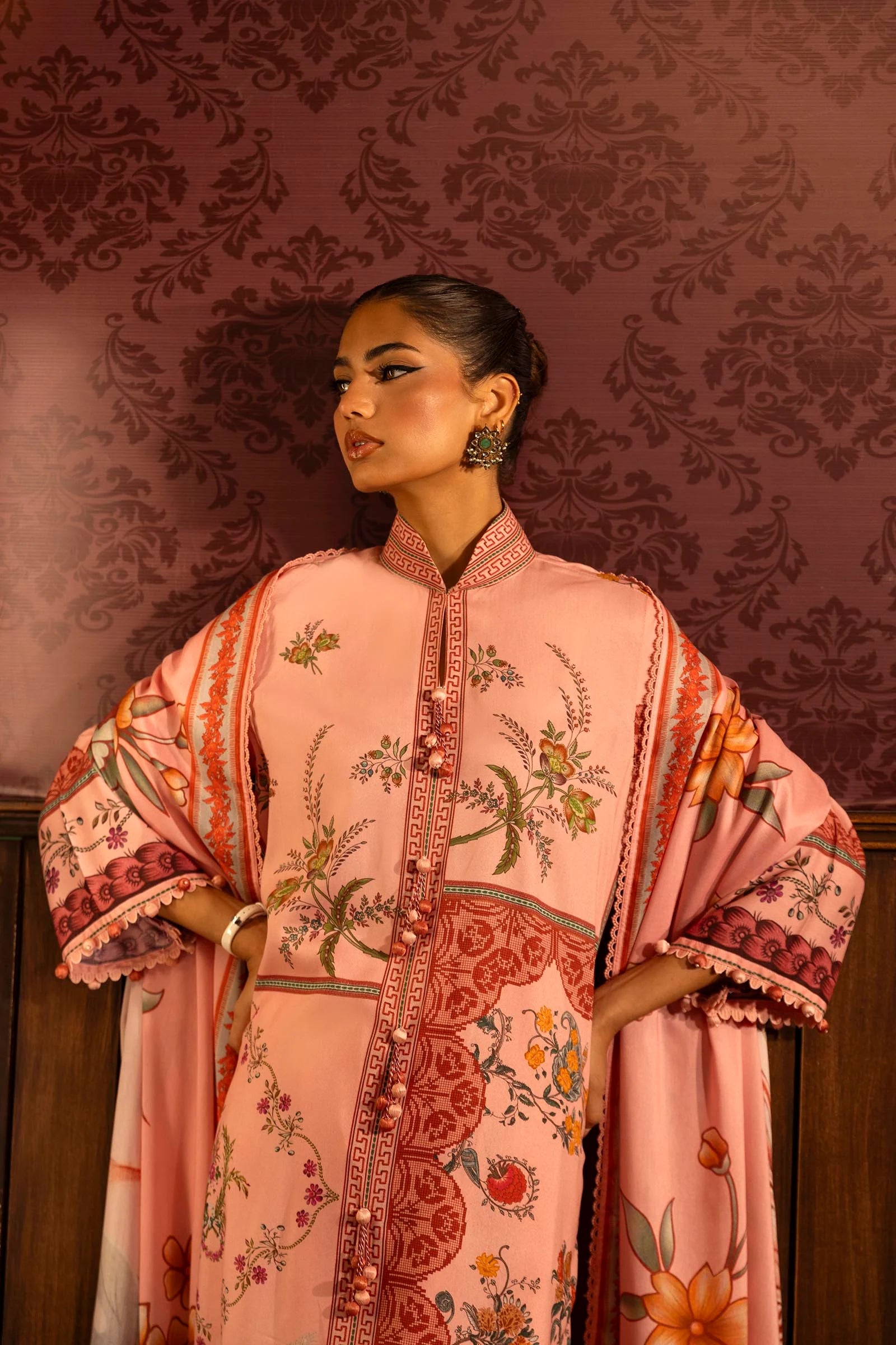 M243-025A-3DB | Sana Safinaz | Muzlin Winter 2024