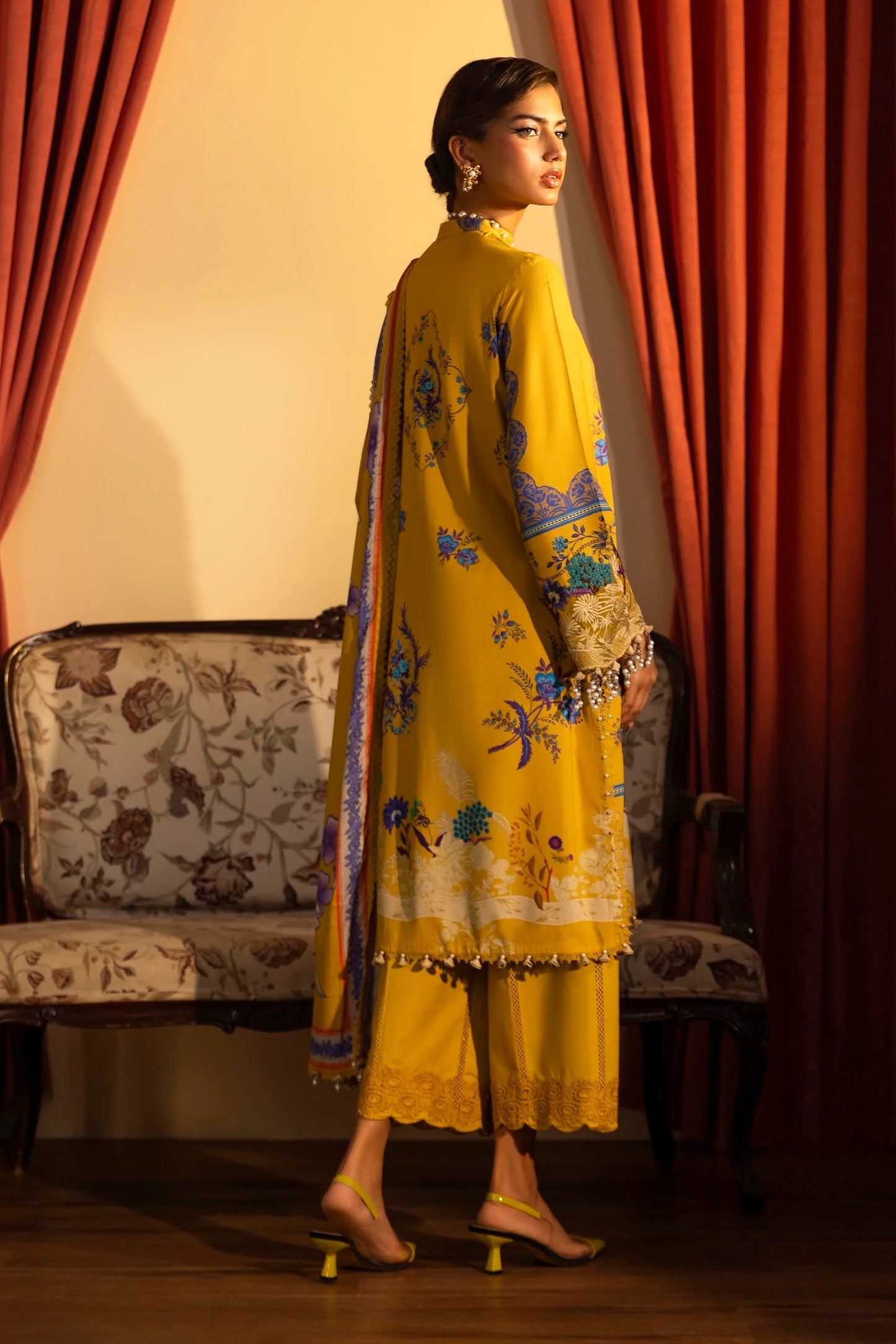 M243-025B-3DB | Sana Safinaz | Muzlin Winter 2024