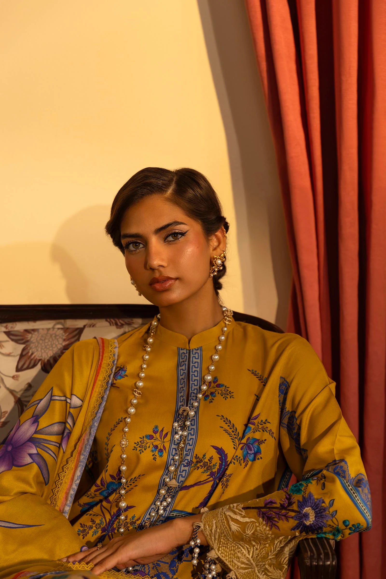 M243-025B-3DB | Sana Safinaz | Muzlin Winter 2024