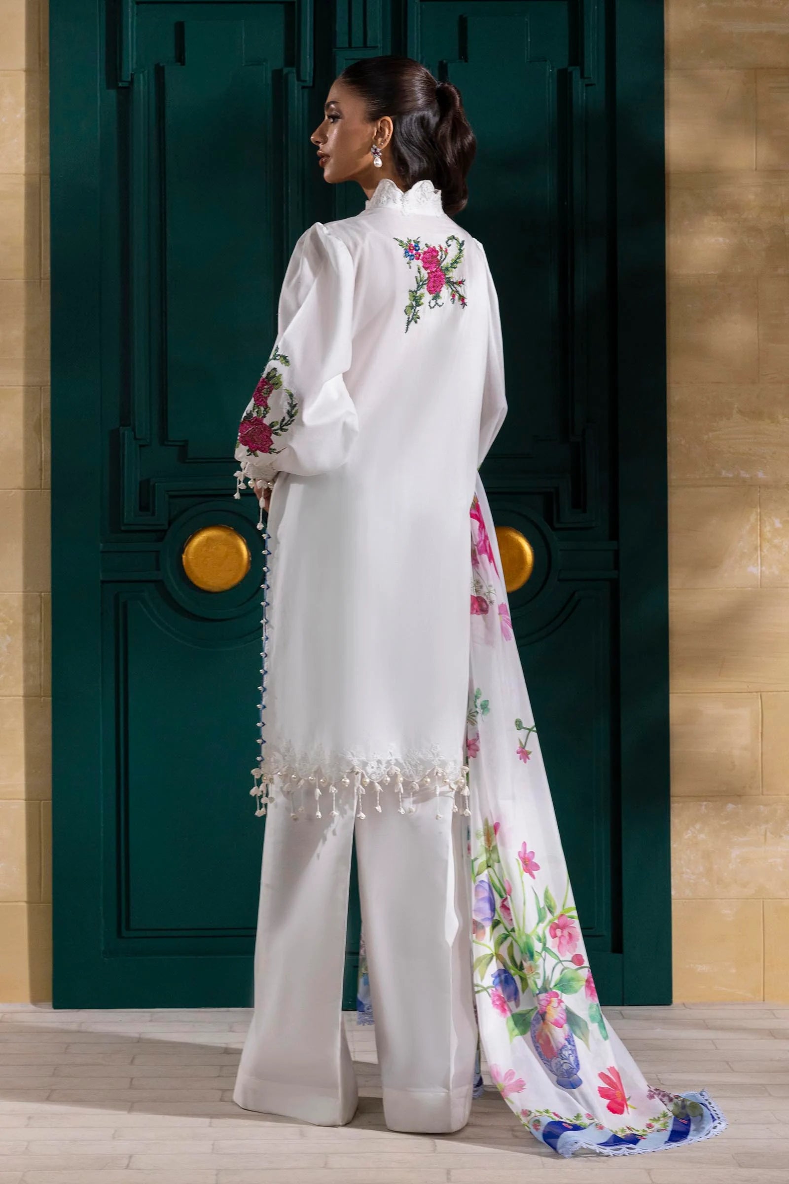 M251-013A-3CL | Sana Safinaz | Muzlin Spring Collection 2025