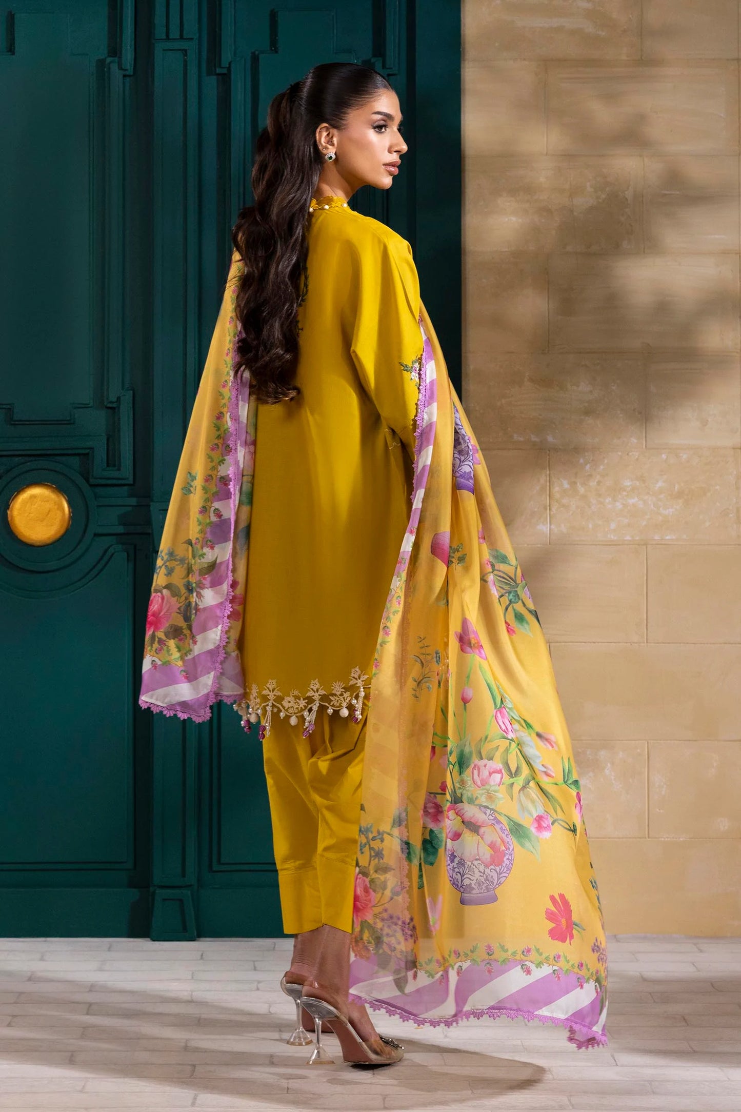 M251-013B-3CL | Sana Safinaz | Muzlin Spring Collection 2025
