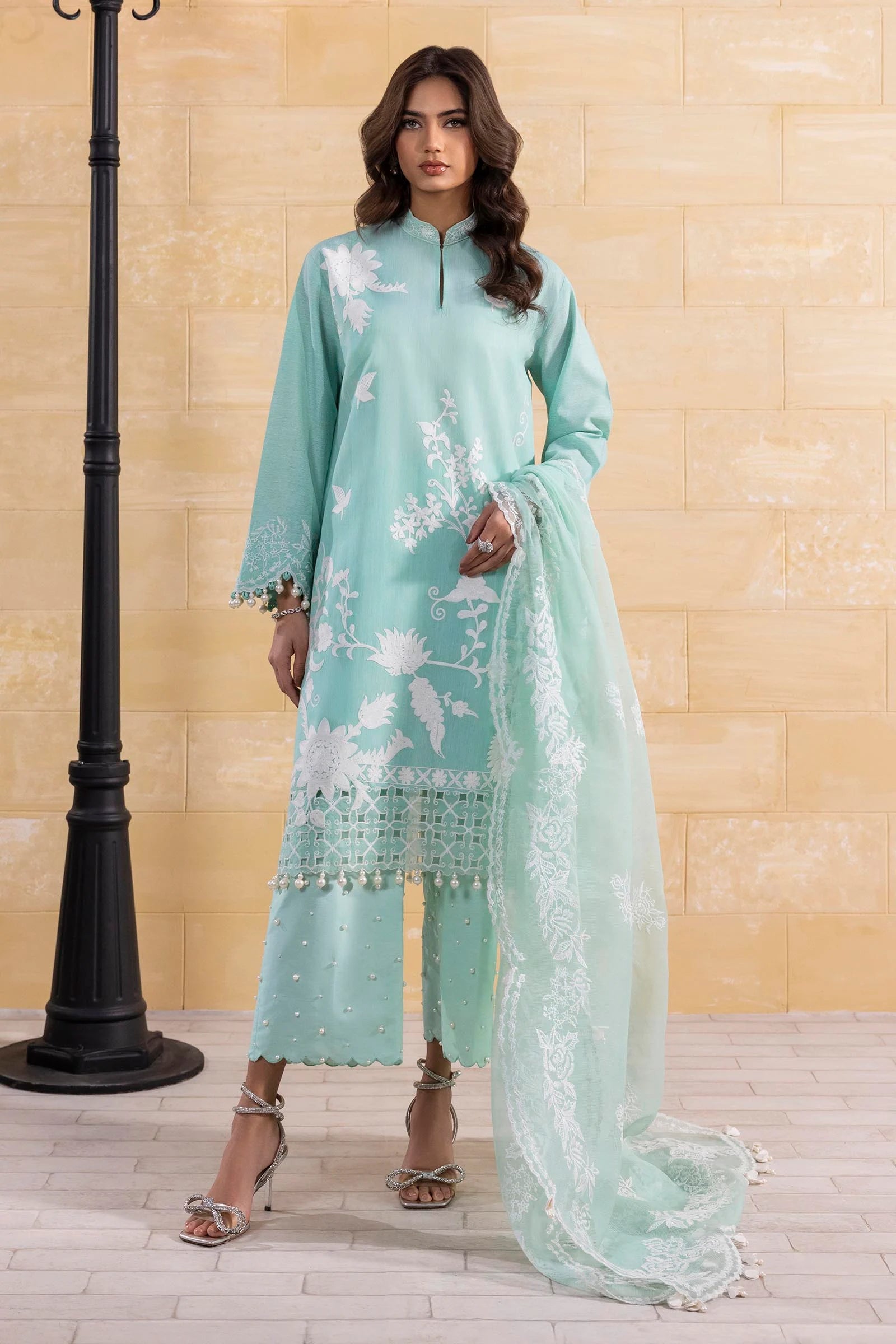 M251-015B-3CT | Sana Safinaz | Muzlin Spring Collection 2025