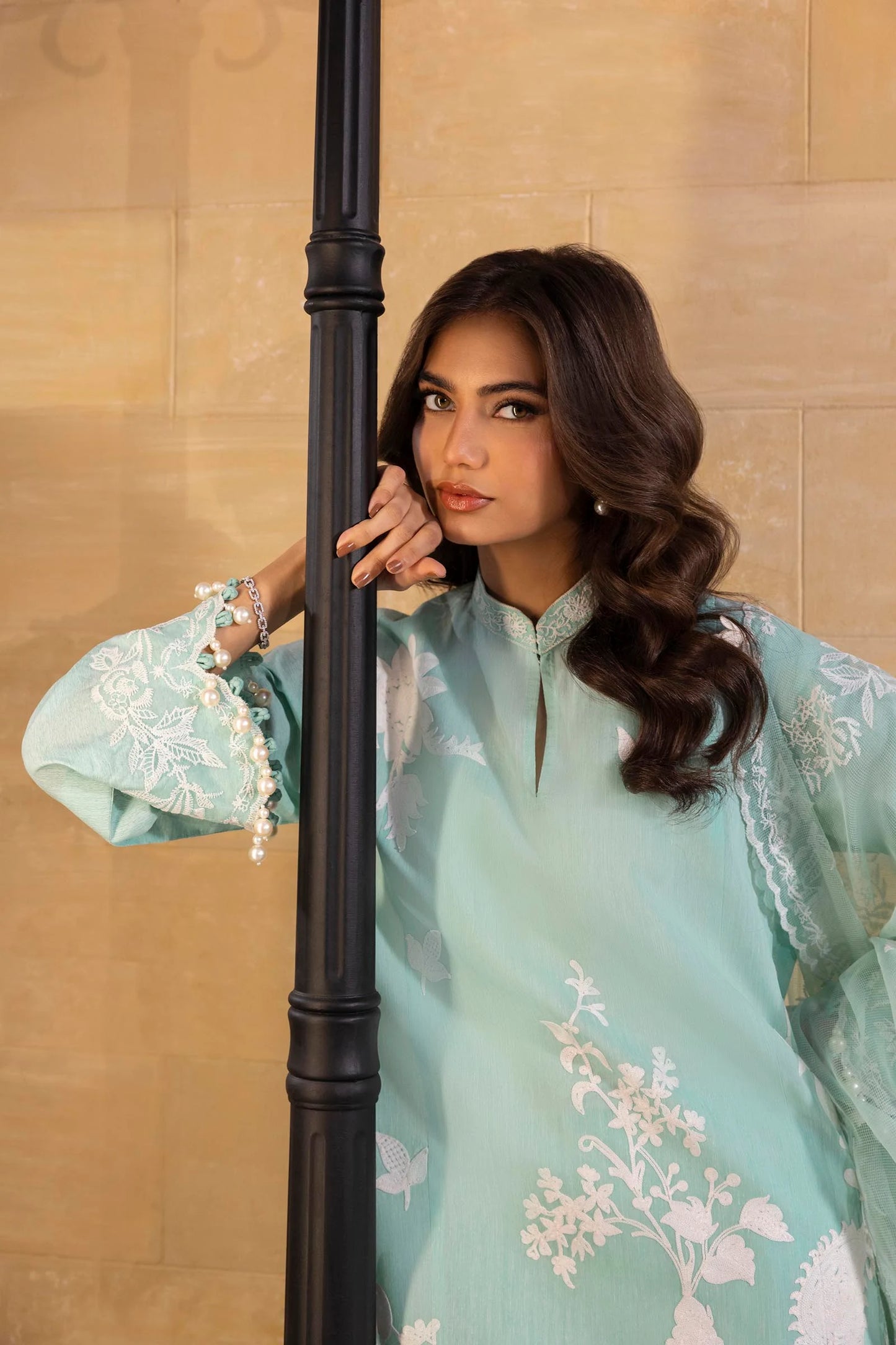 M251-015B-3CT | Sana Safinaz | Muzlin Spring Collection 2025