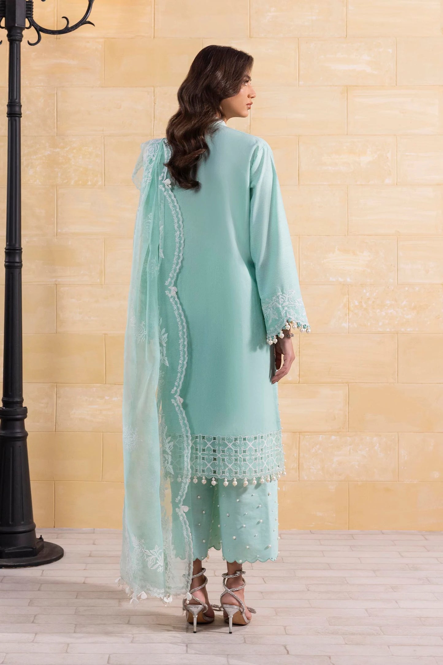 M251-015B-3CT | Sana Safinaz | Muzlin Spring Collection 2025