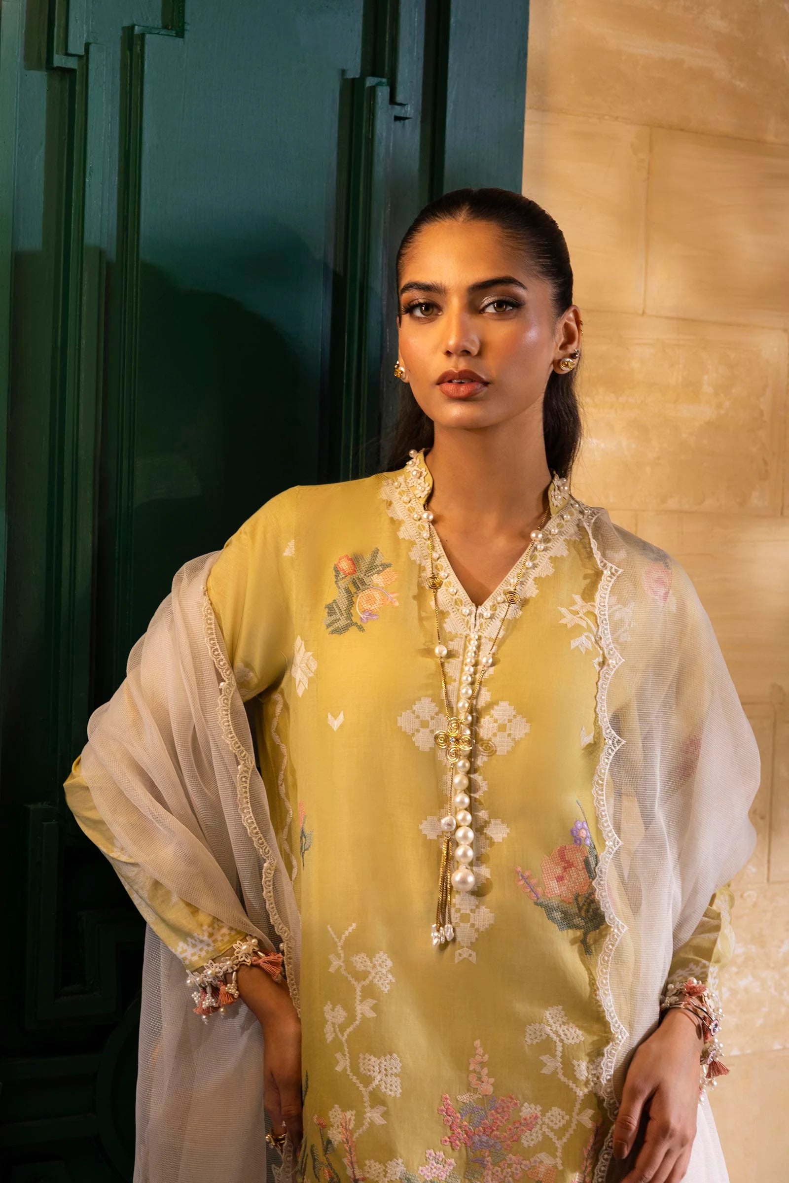 M251-016B-3CT | Sana Safinaz | Muzlin Spring Collection 2025