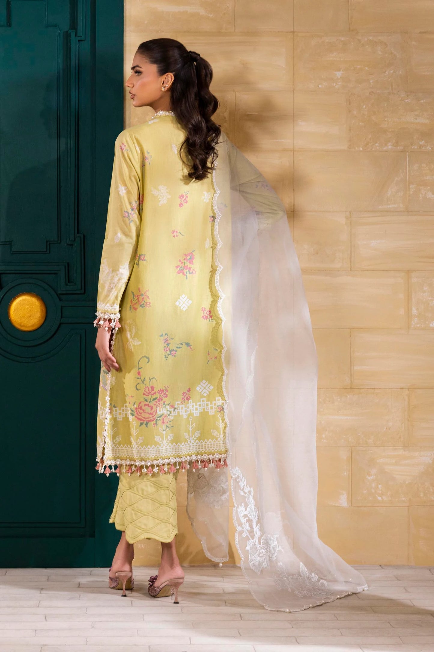 M251-016B-3CT | Sana Safinaz | Muzlin Spring Collection 2025