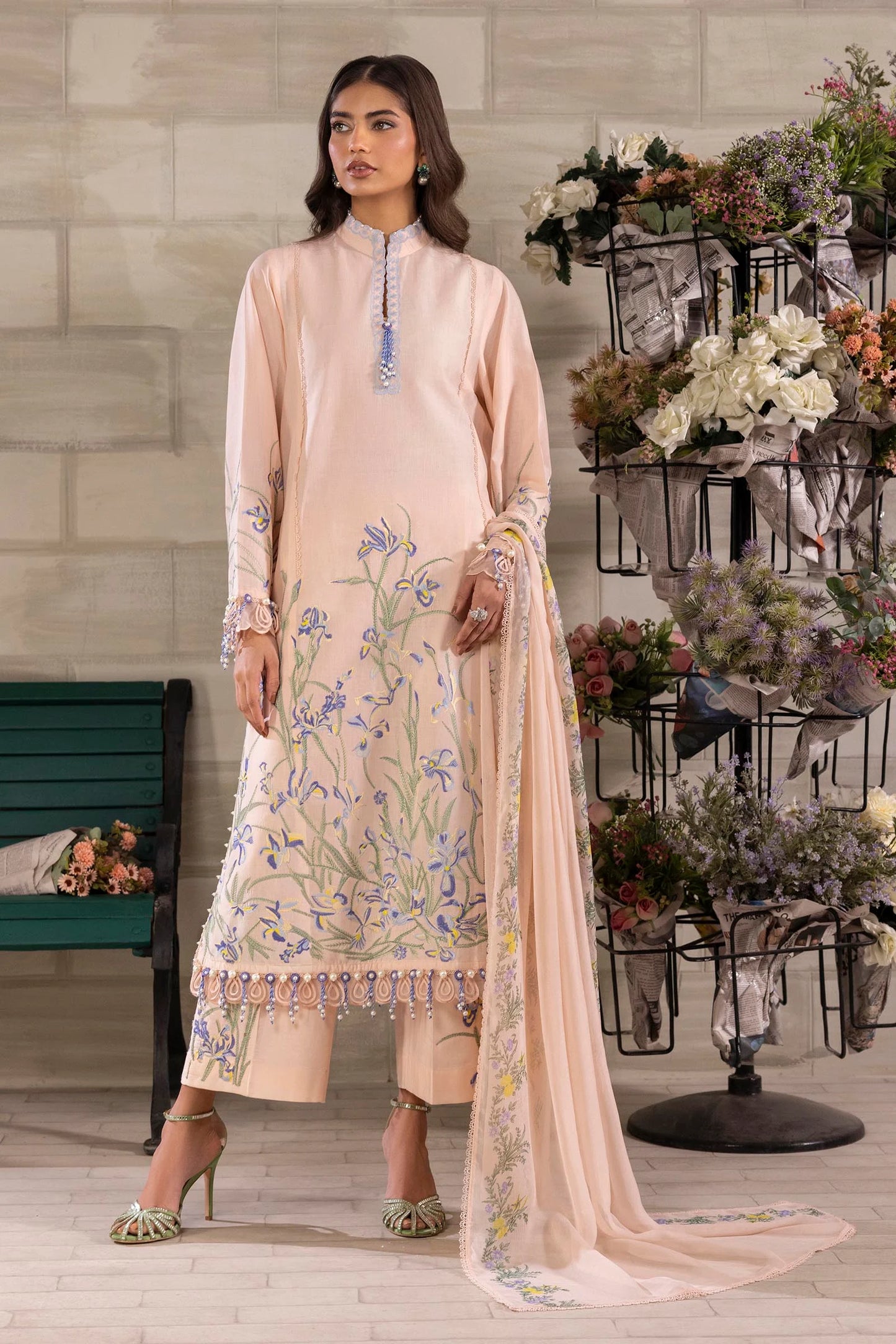 M251-017B-3CJ | Sana Safinaz | Muzlin Spring Collection 2025