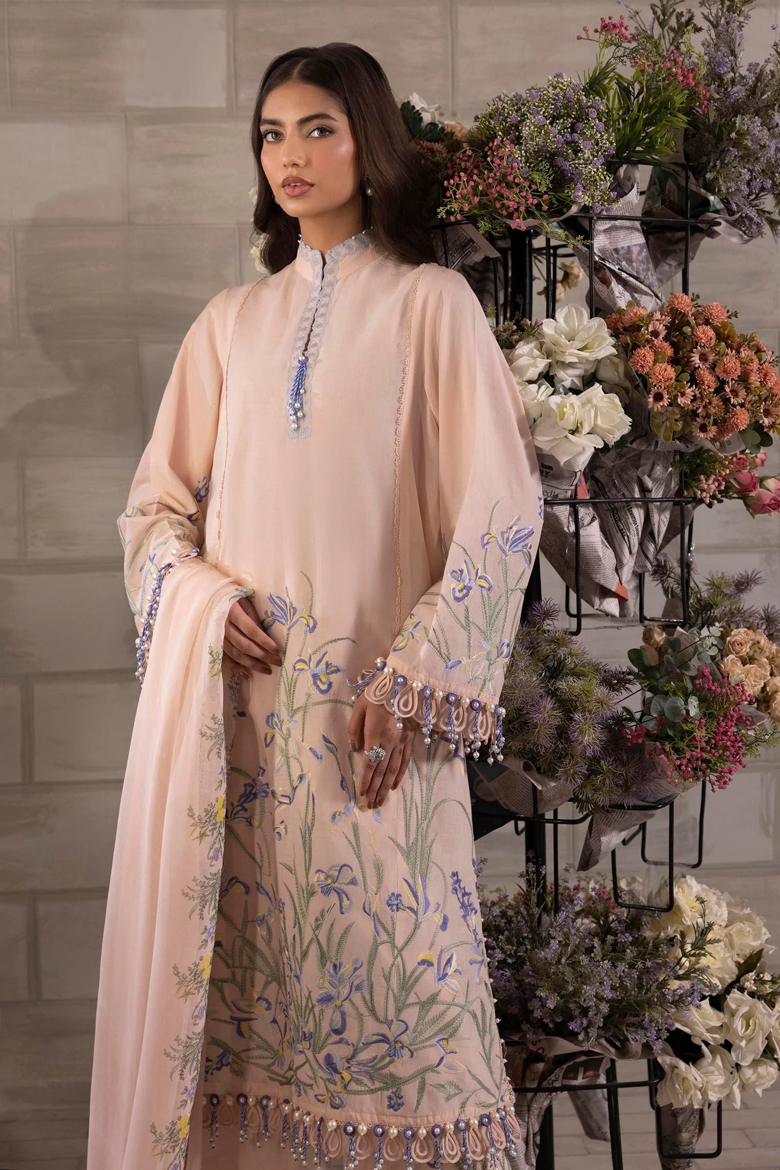 M251-017B-3CJ | Sana Safinaz | Muzlin Spring Collection 2025