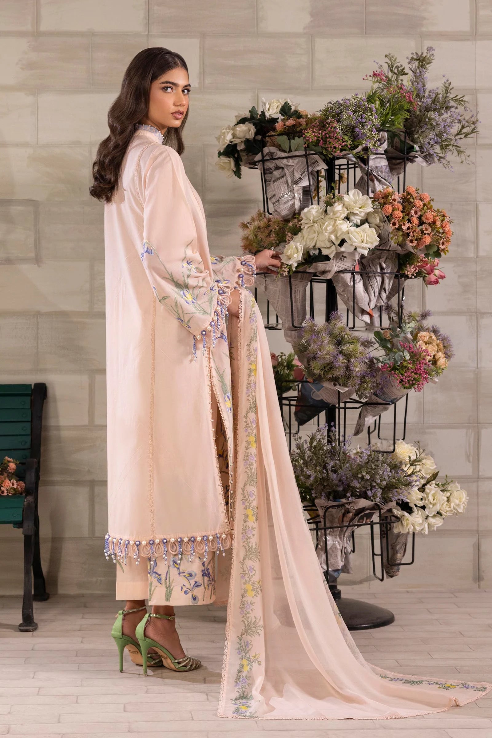 M251-017B-3CJ | Sana Safinaz | Muzlin Spring Collection 2025