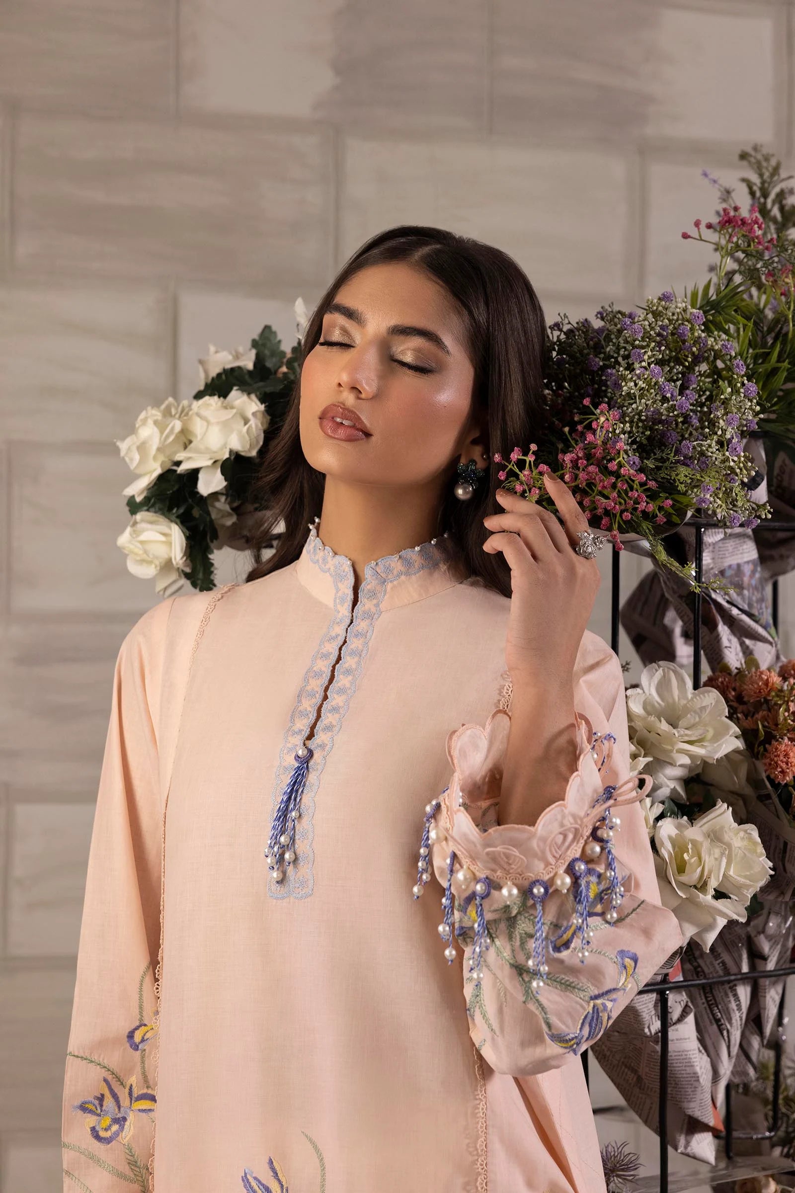M251-017B-3CJ | Sana Safinaz | Muzlin Spring Collection 2025