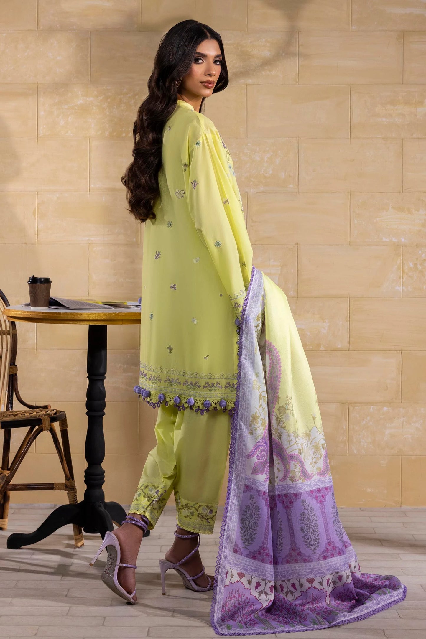 M251-018B-3CT | Sana Safinaz | Muzlin Spring Collection 2025