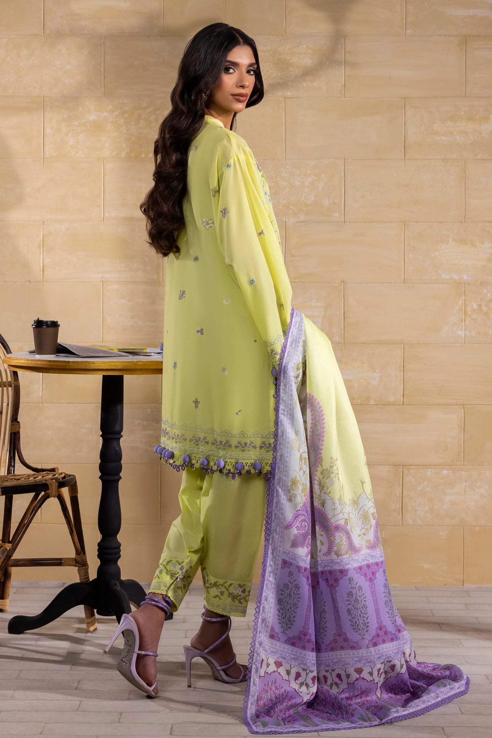 M251-018B-3CT | Sana Safinaz | Muzlin Spring Collection 2025