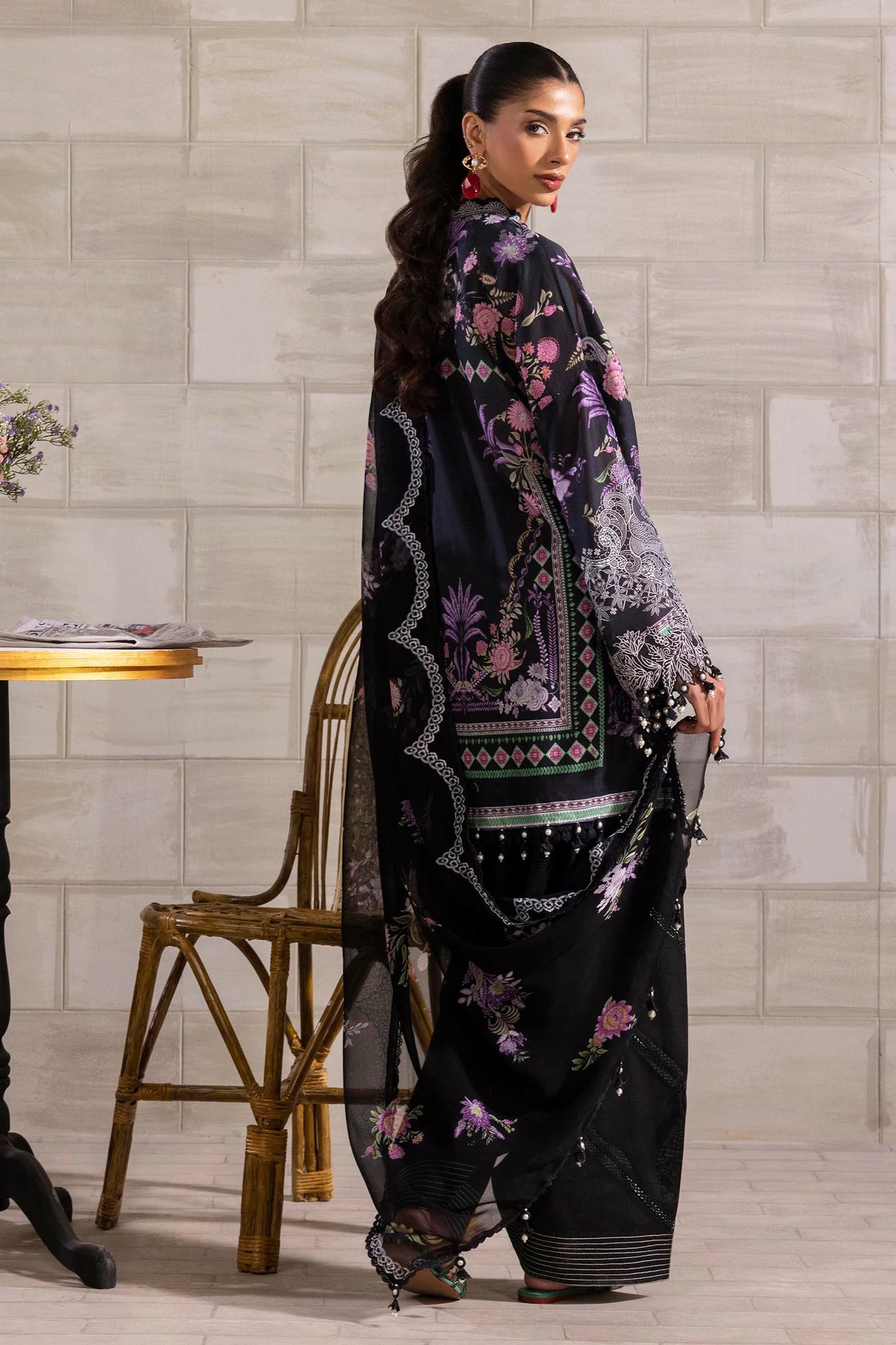 M251-019B-3CS | Sana Safinaz | Muzlin Spring Collection 2025