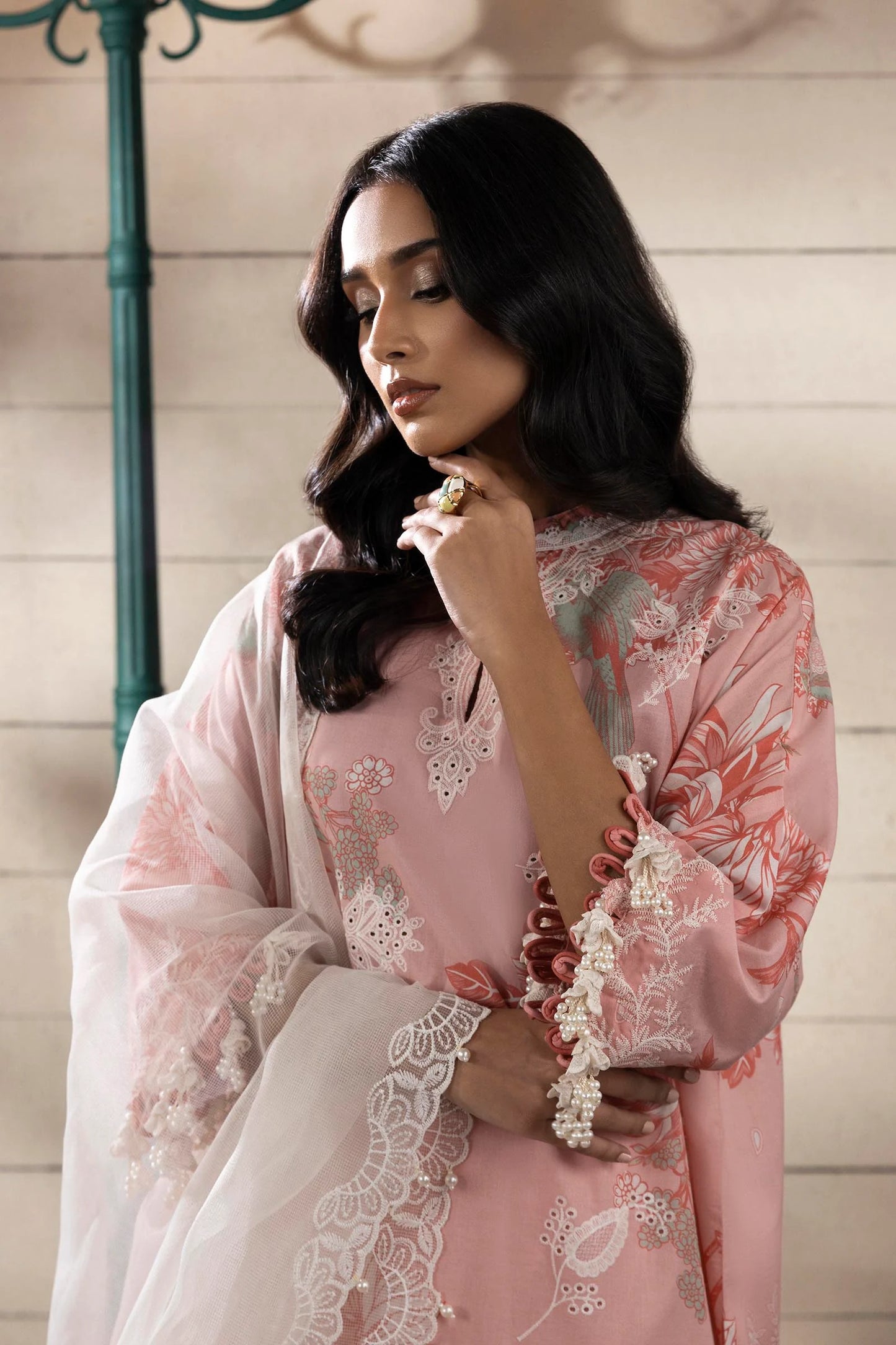 M251-020A-3CS | Sana Safinaz | Muzlin Spring Collection 2025