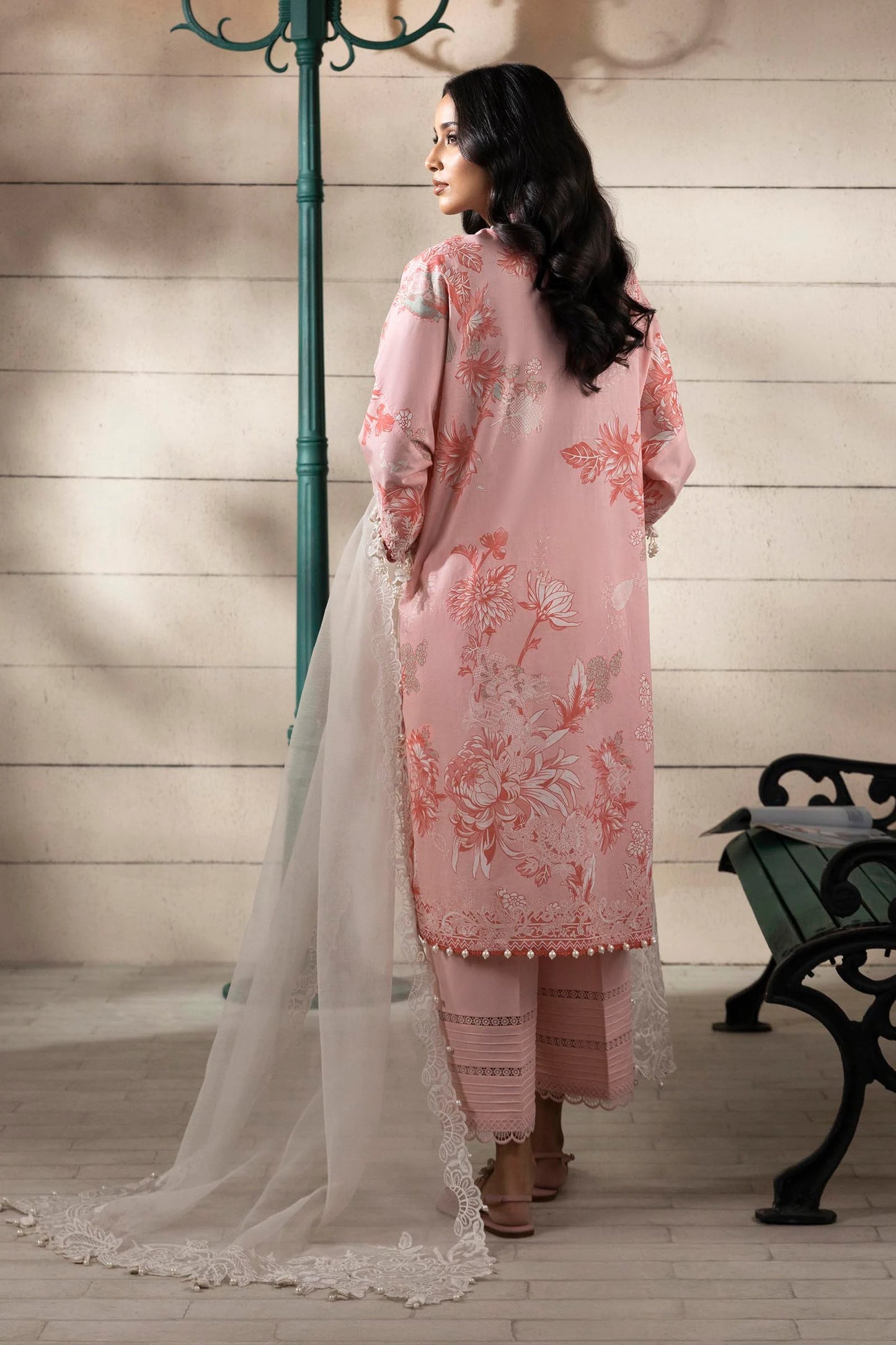 M251-020A-3CS | Sana Safinaz | Muzlin Spring Collection 2025