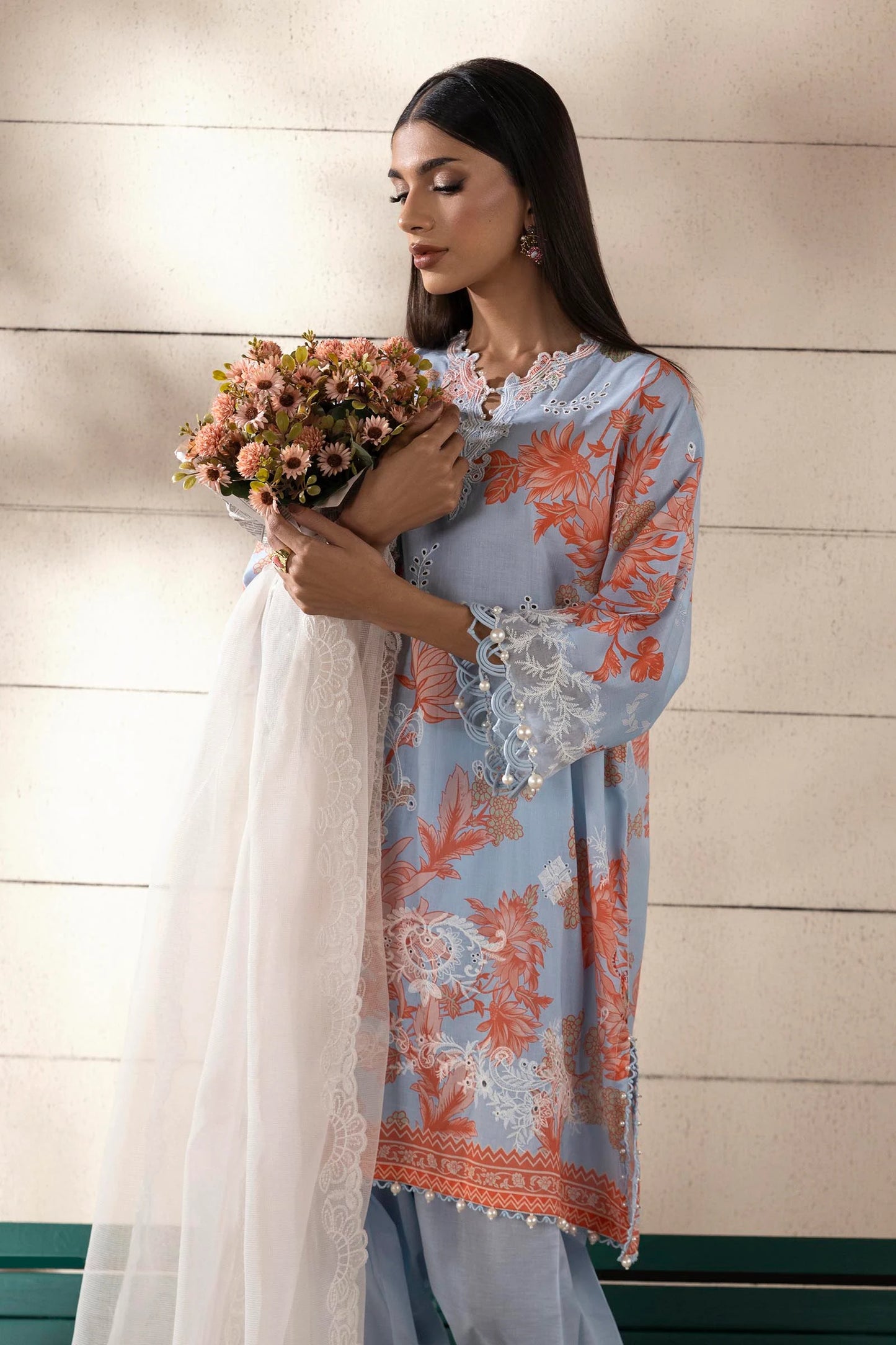 M251-020B-3CS | Sana Safinaz | Muzlin Spring Collection 2025