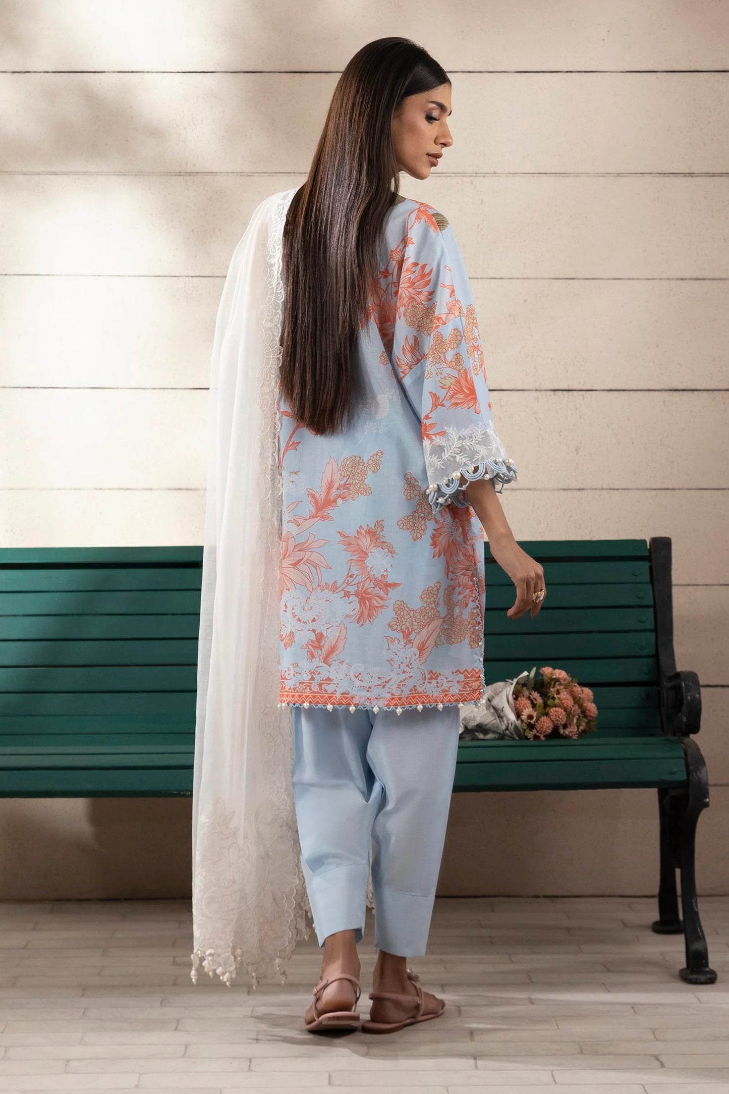 M251-020B-3CS | Sana Safinaz | Muzlin Spring Collection 2025