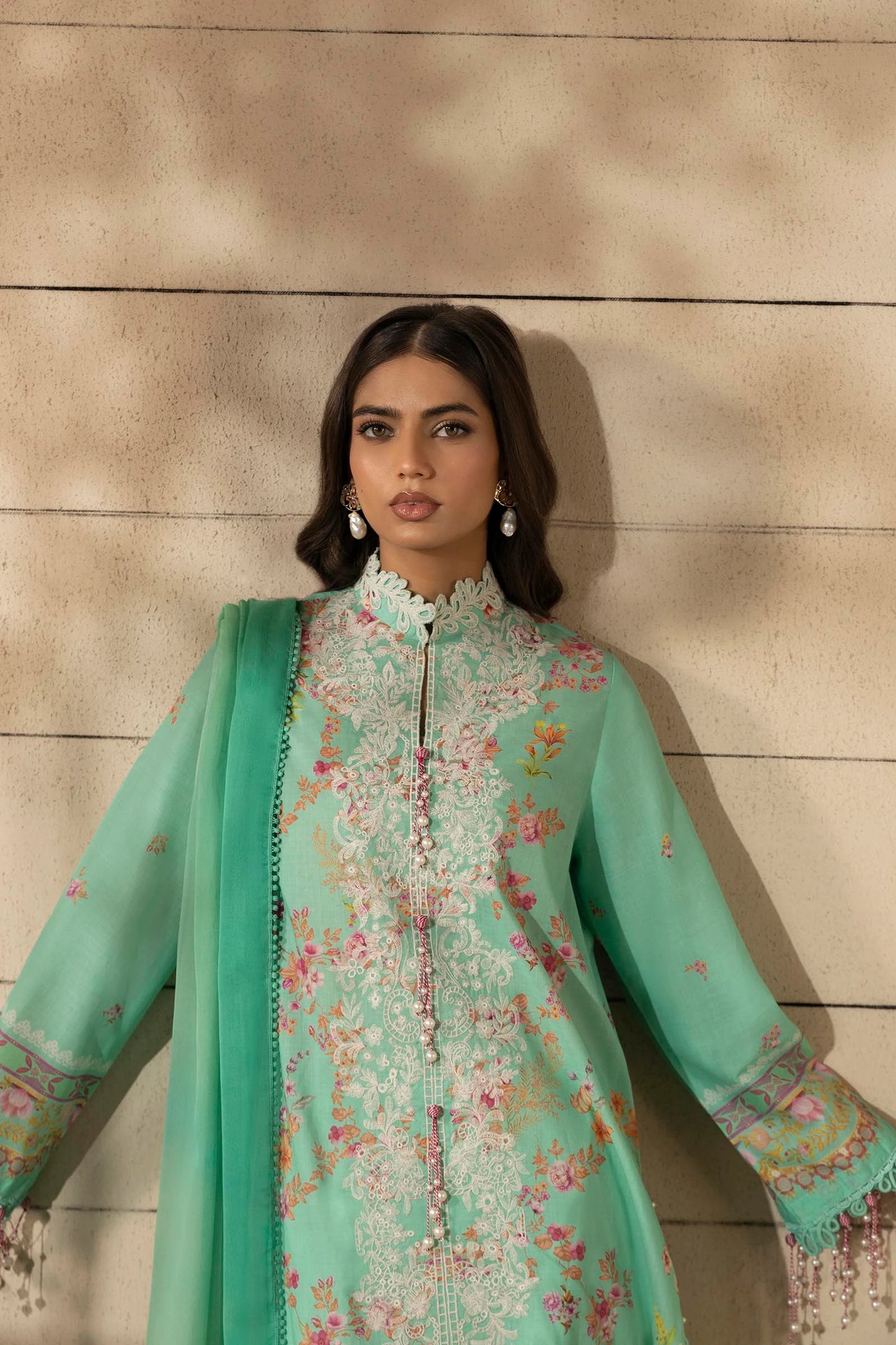 M251-023B-3CI | Sana Safinaz | Muzlin Spring Collection 2025