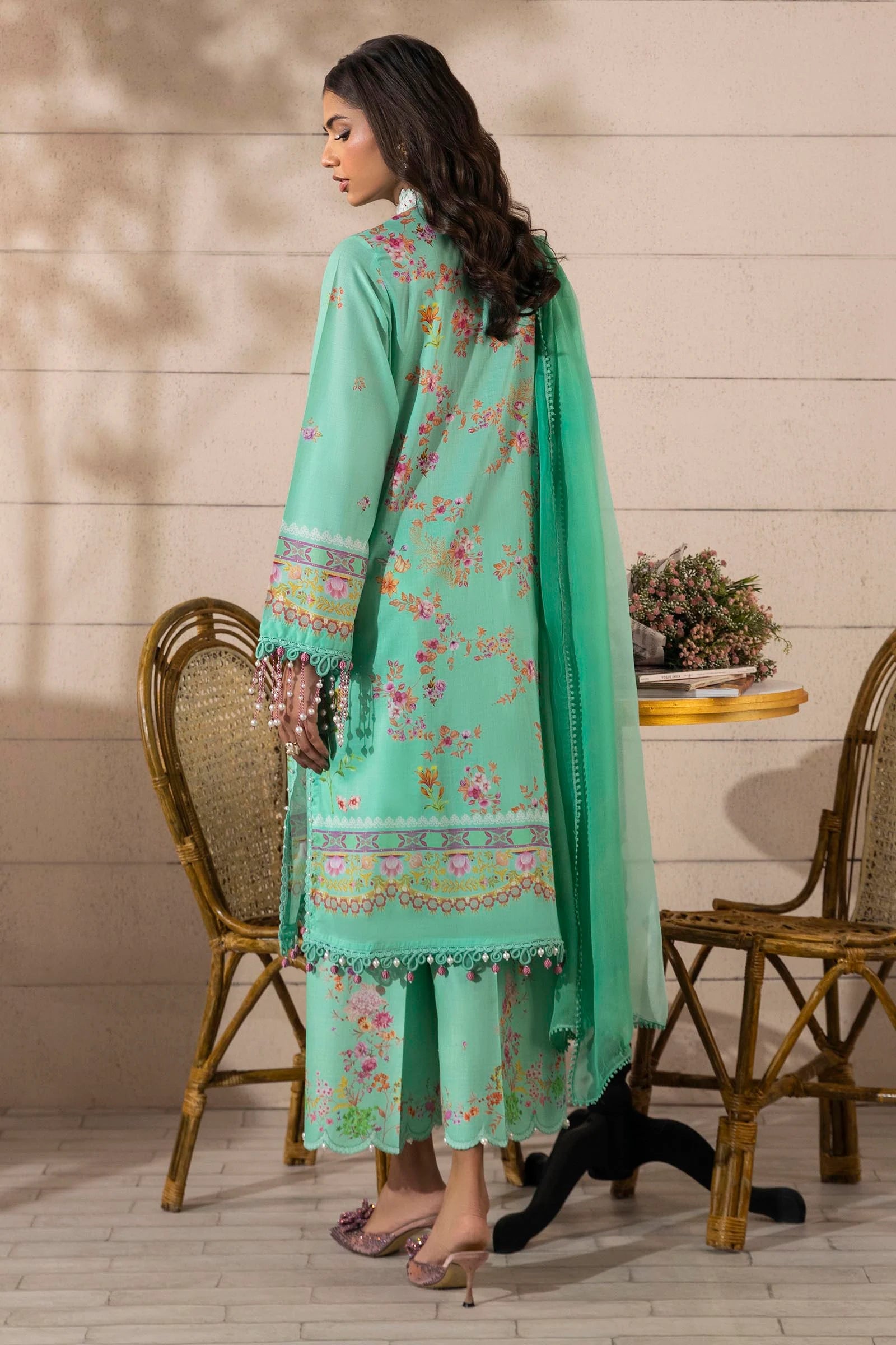 M251-023B-3CI | Sana Safinaz | Muzlin Spring Collection 2025
